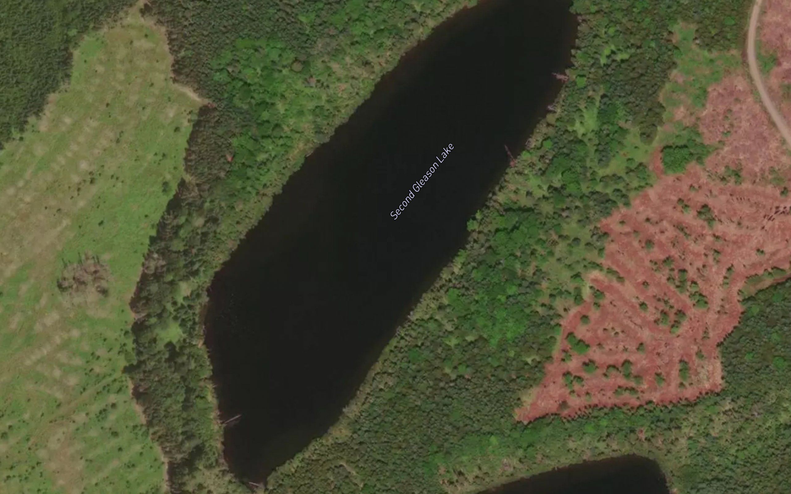 Second Gleason Lake