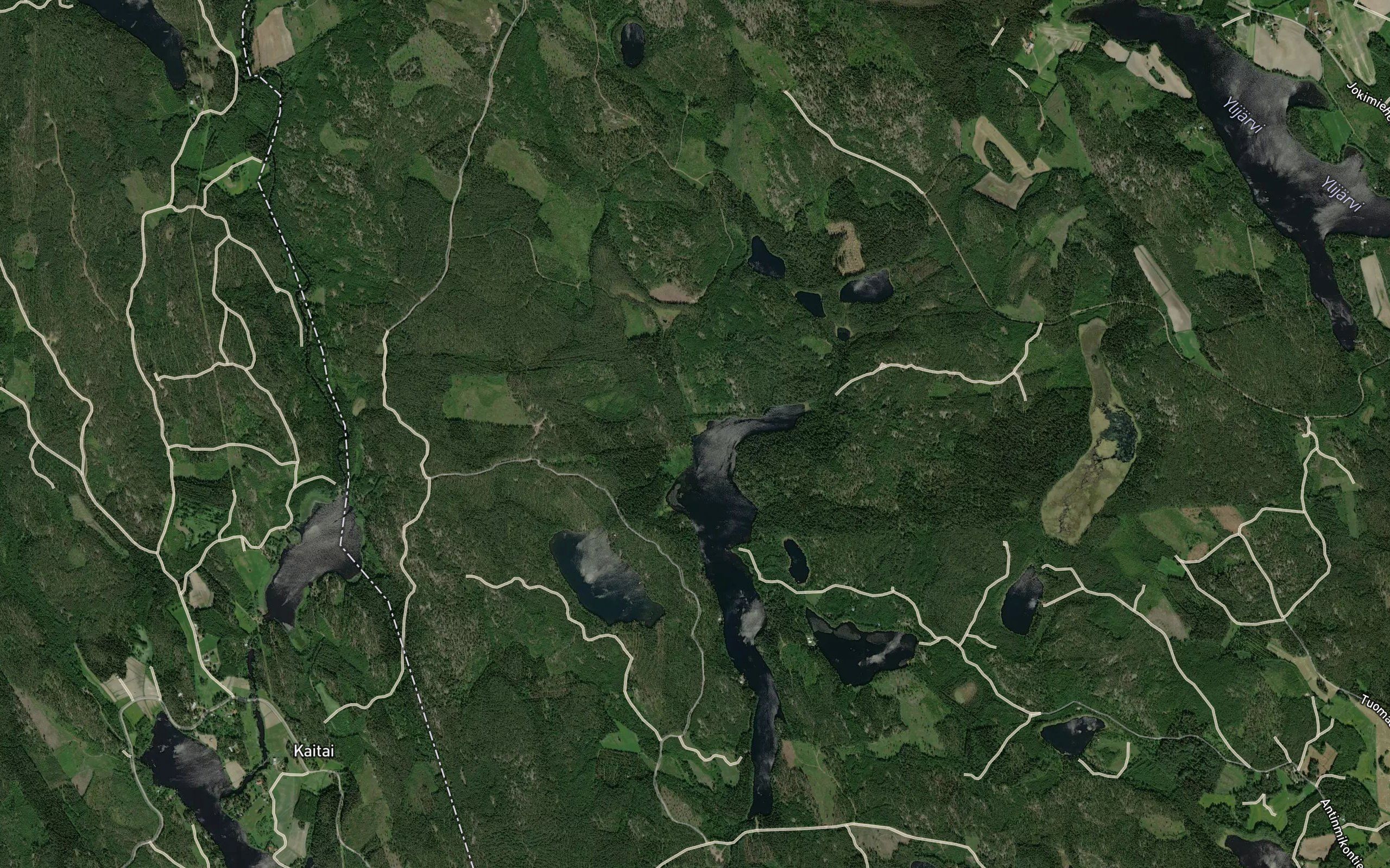 Nikkeroistenoja