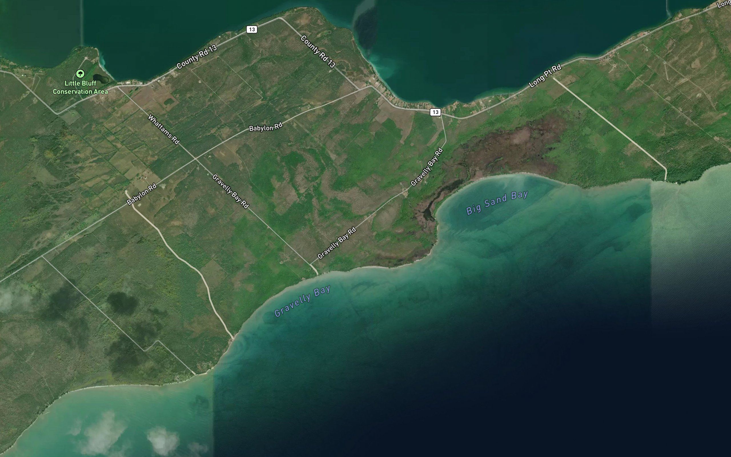 Gravelly Bay