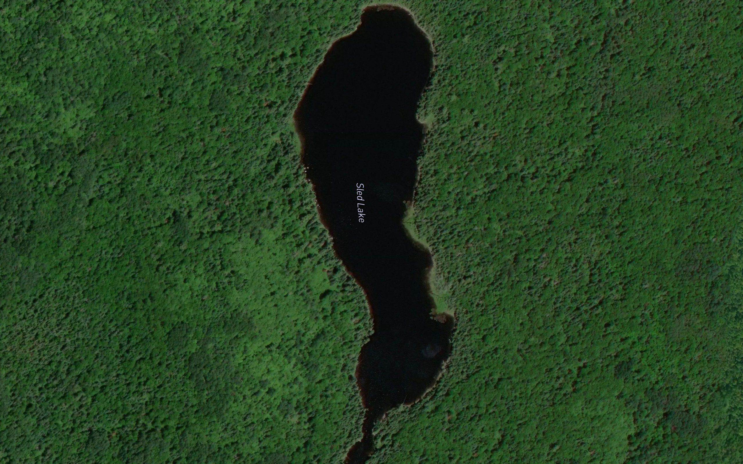 Sled Lake