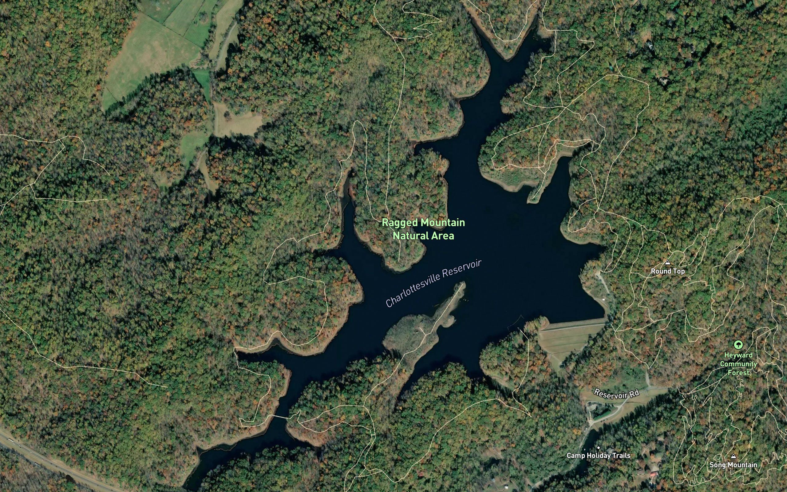 Charlottesville Reservoir
