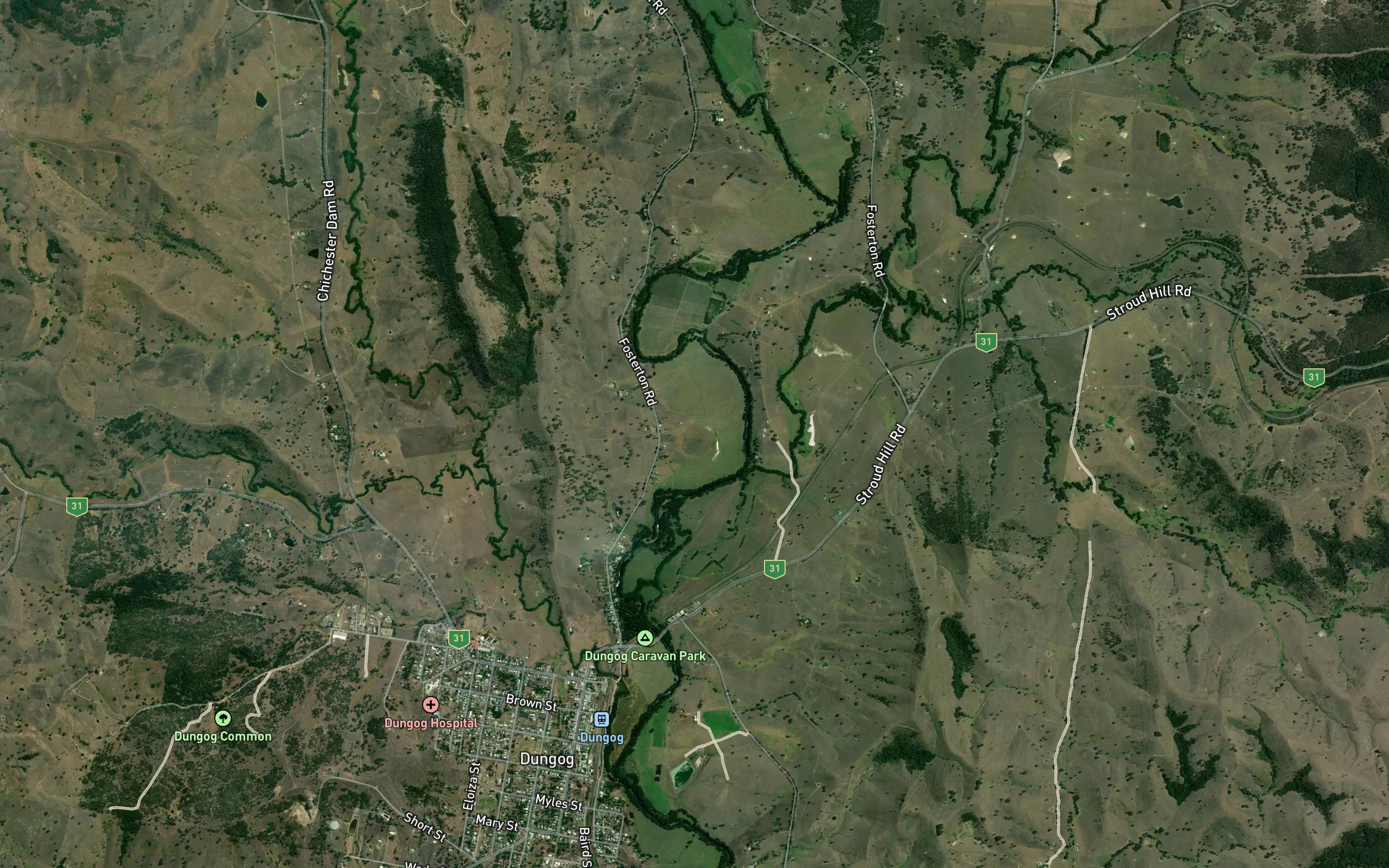 Carowiry Creek
