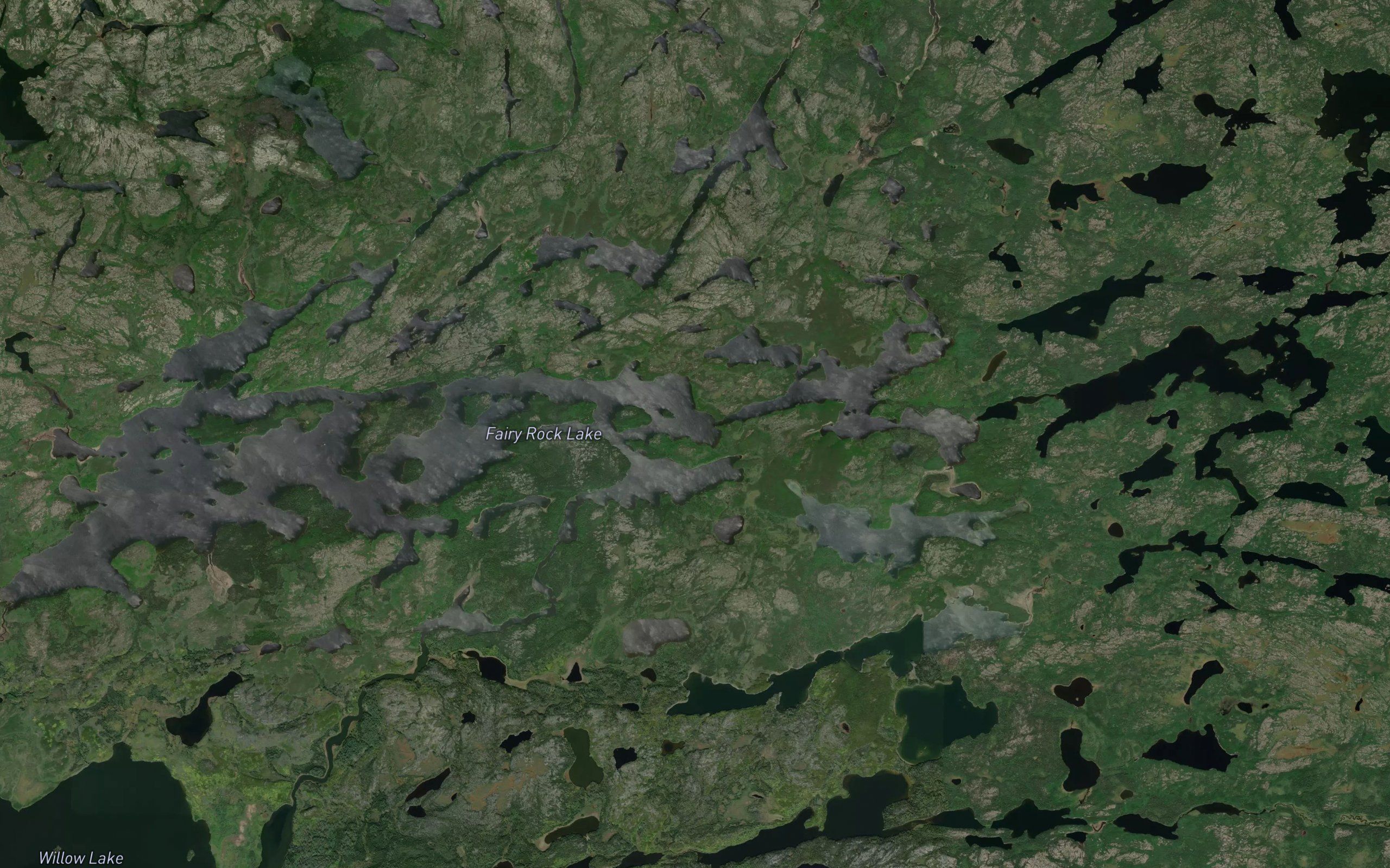 Fairy Rock Lake