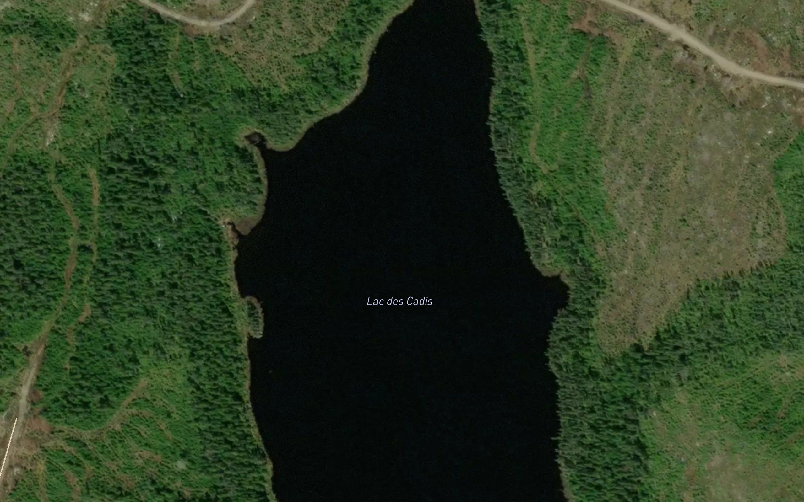 Lac des Cadis