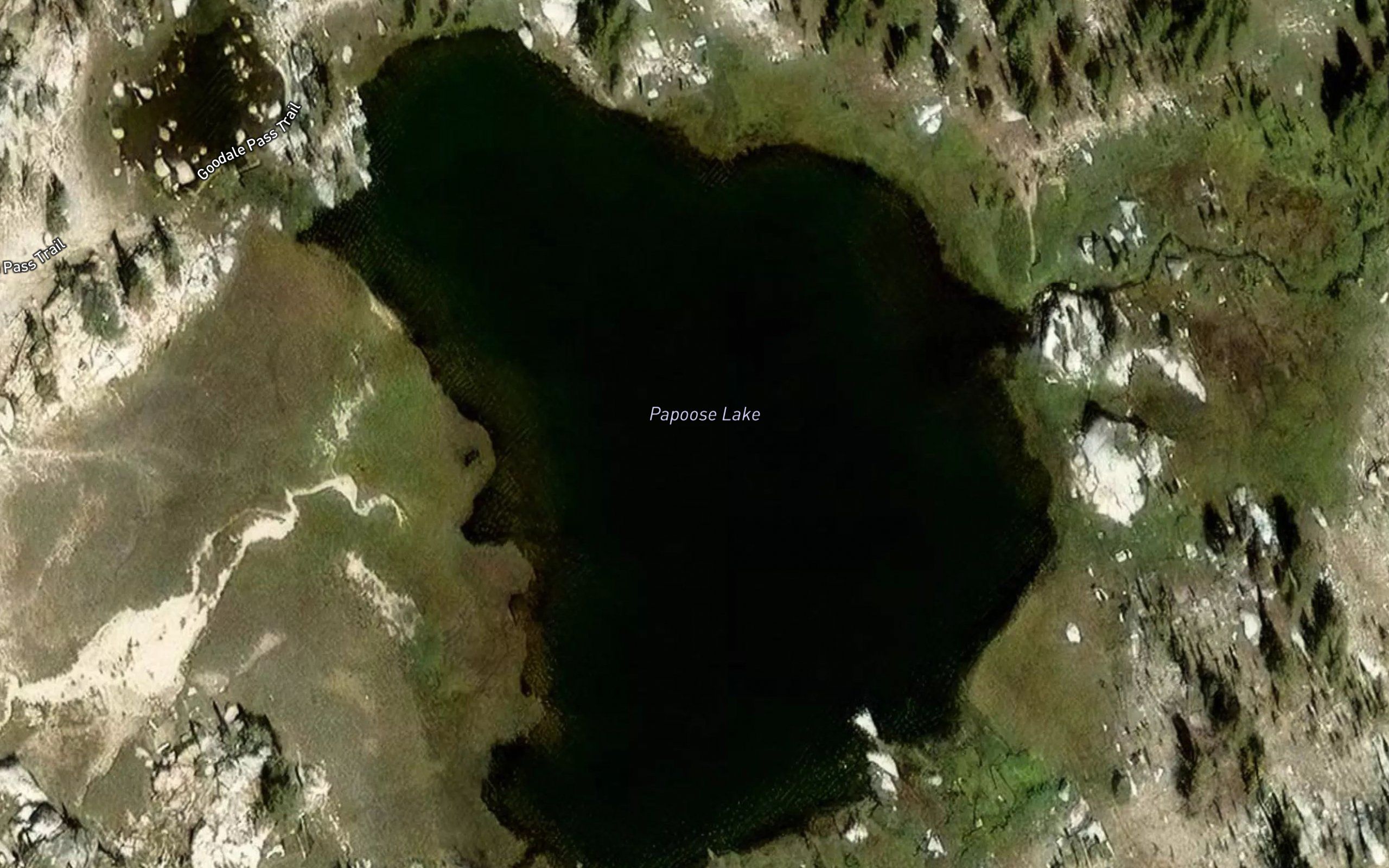 Papoose Lake