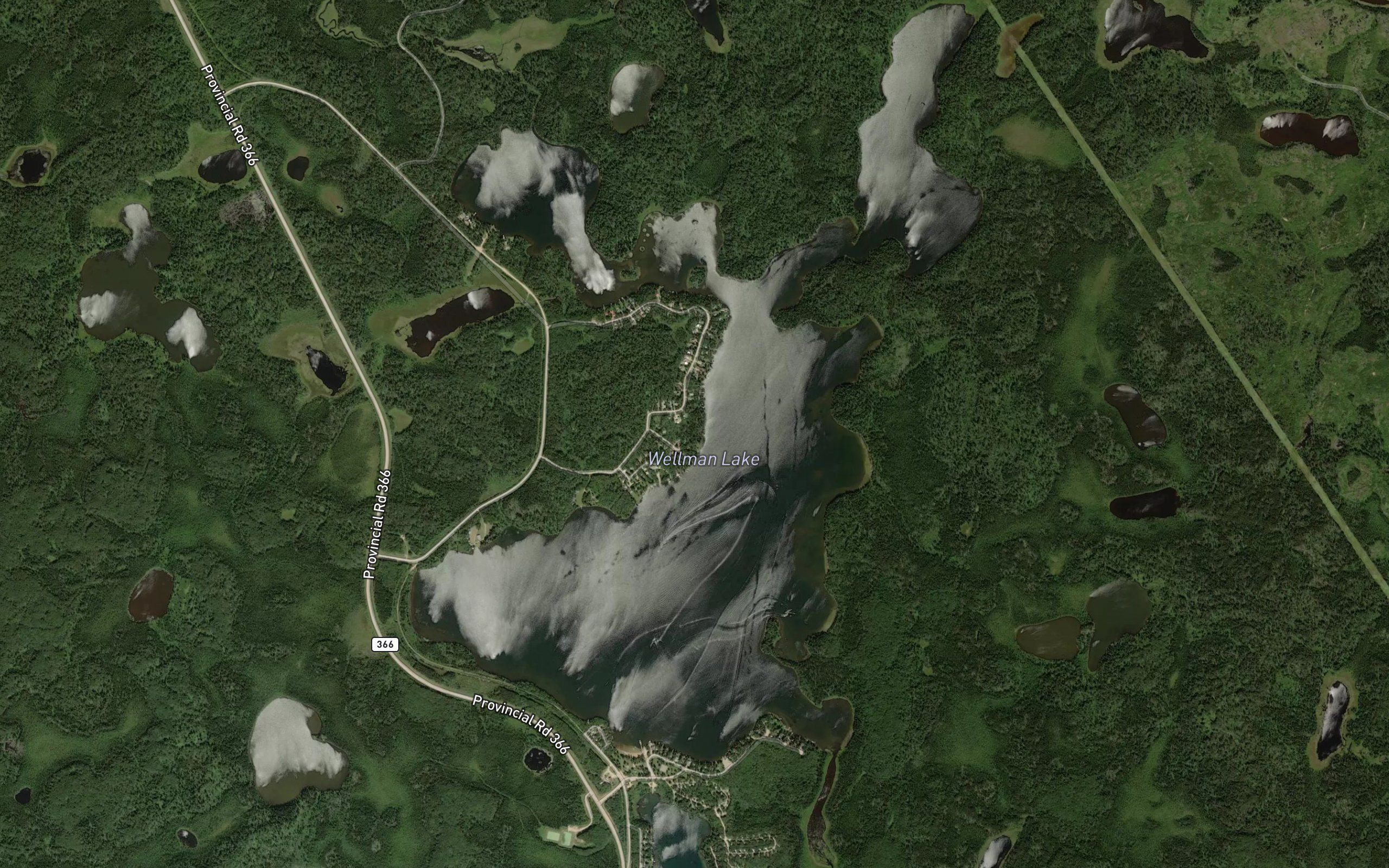 Wellman Lake