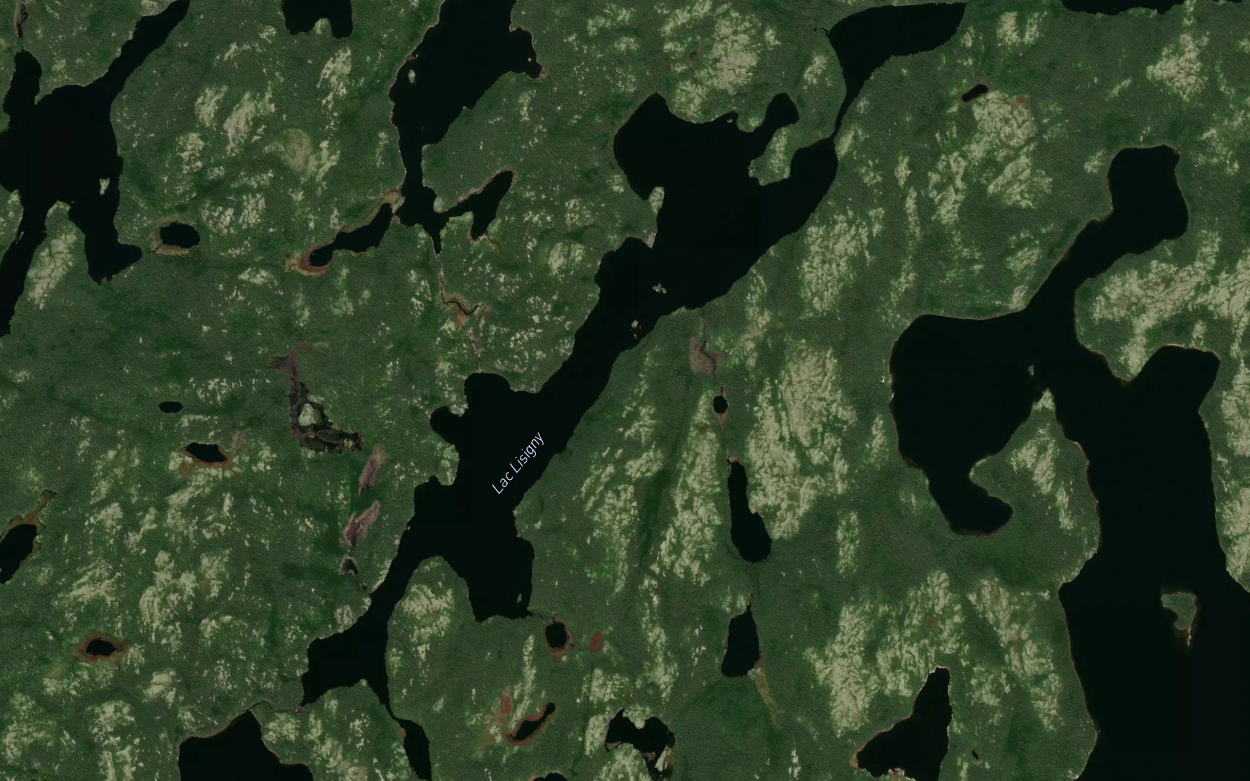 Lac Lisigny