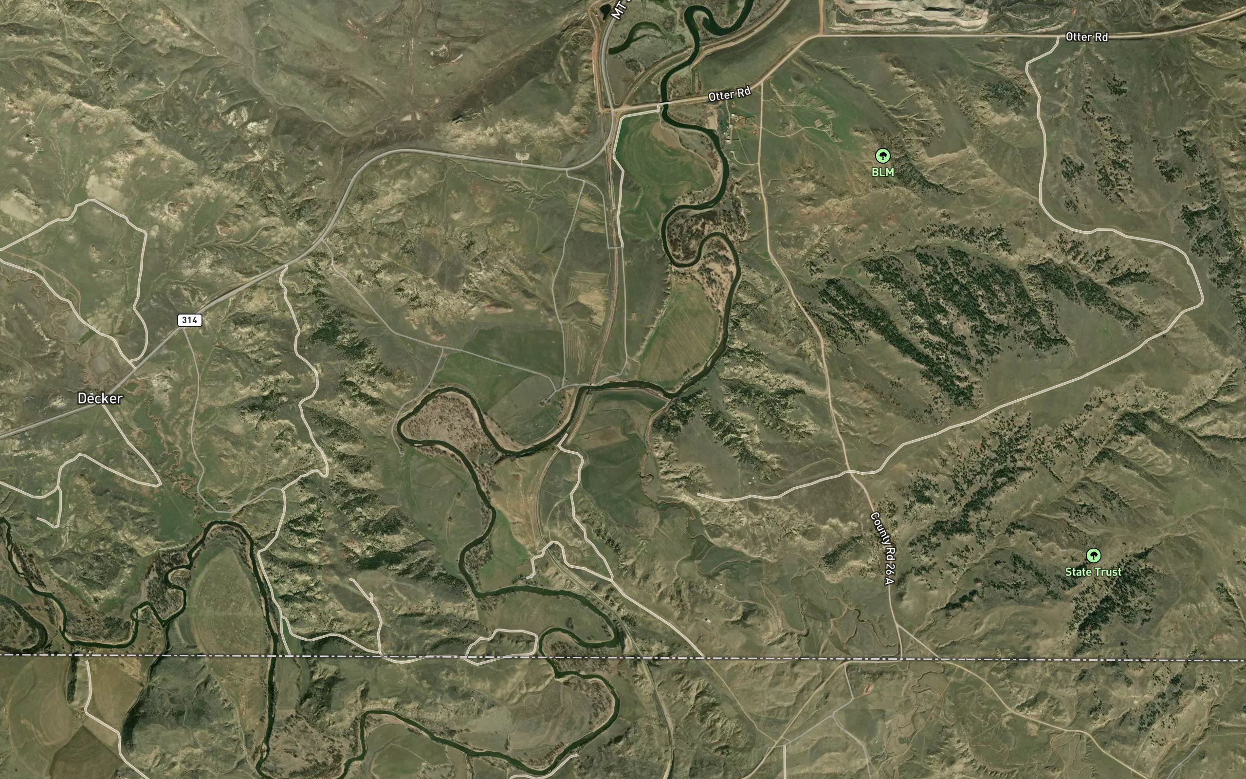 Badger Creek
