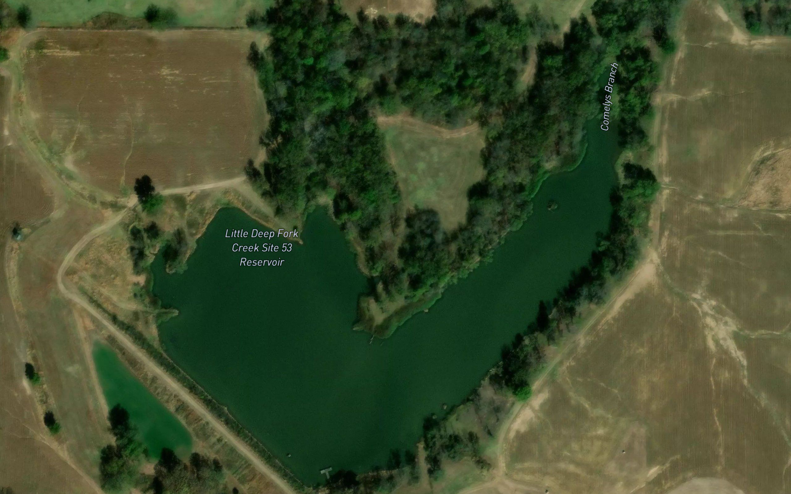 Little Deep Fork Creek Site 53 Reservoir