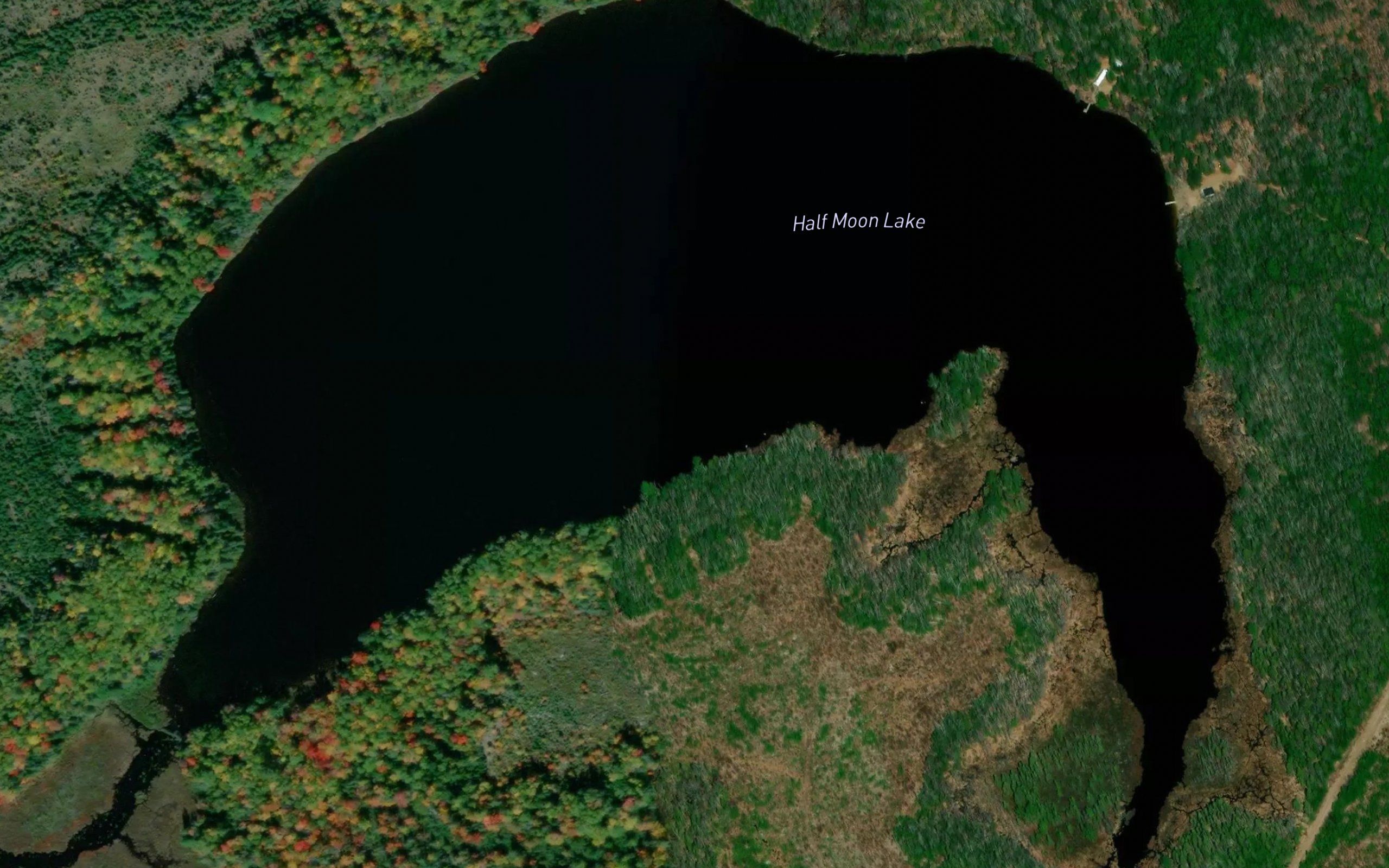 Half Moon Lake