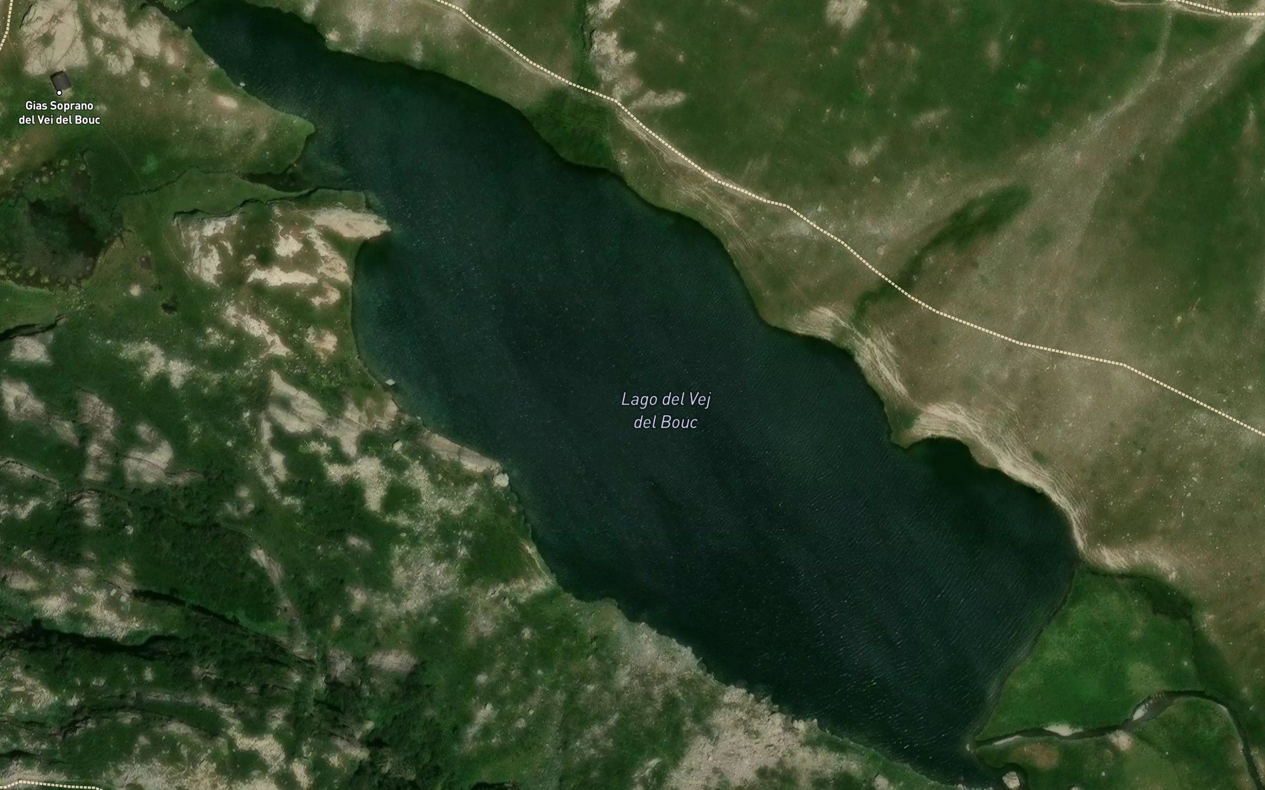 Lago del Vei del Bouc