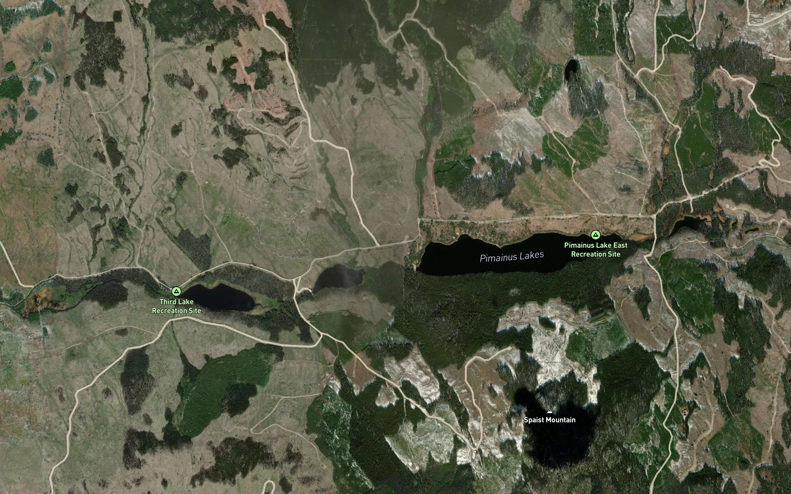 Pimainus Lakes