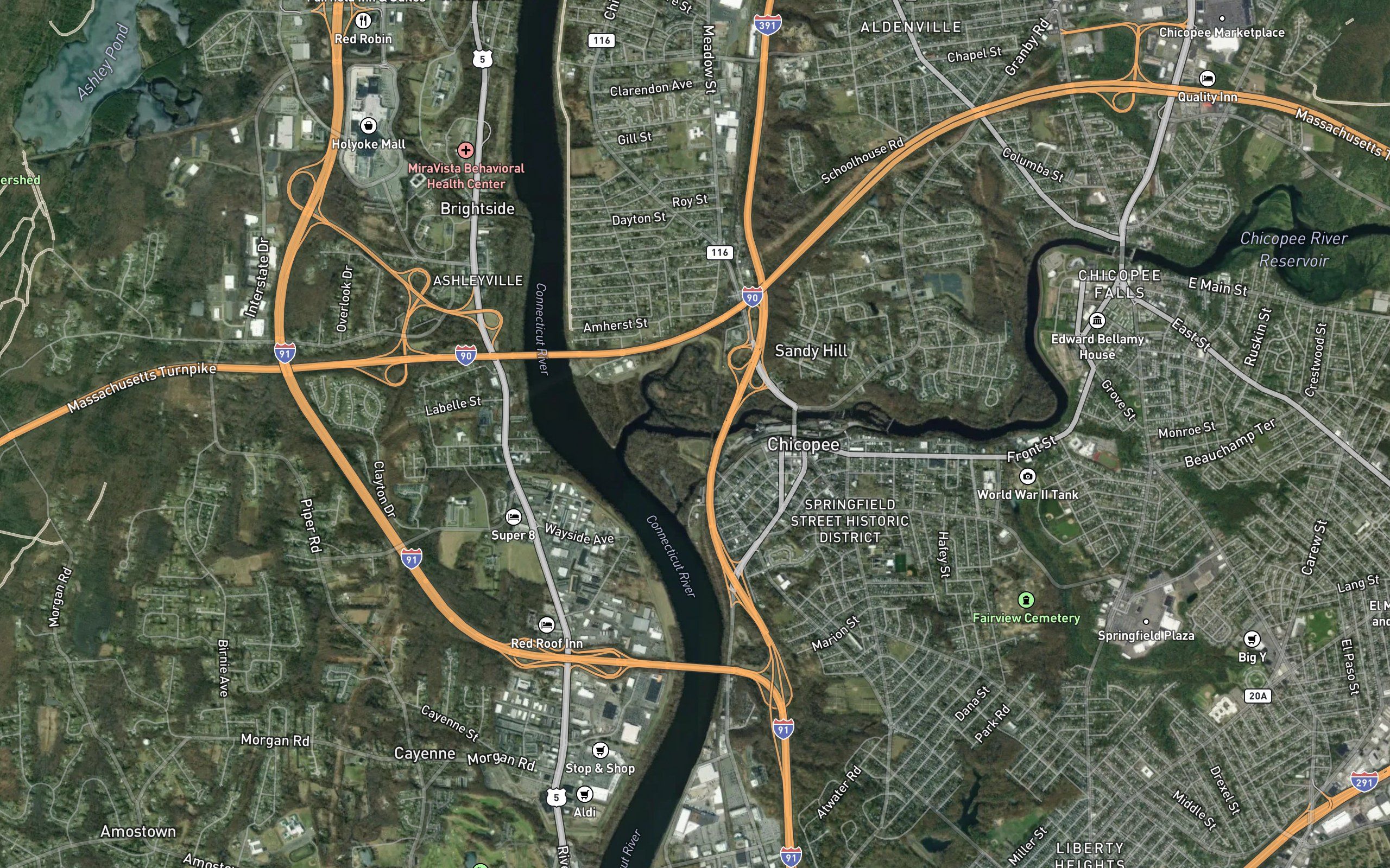 Chicopee River