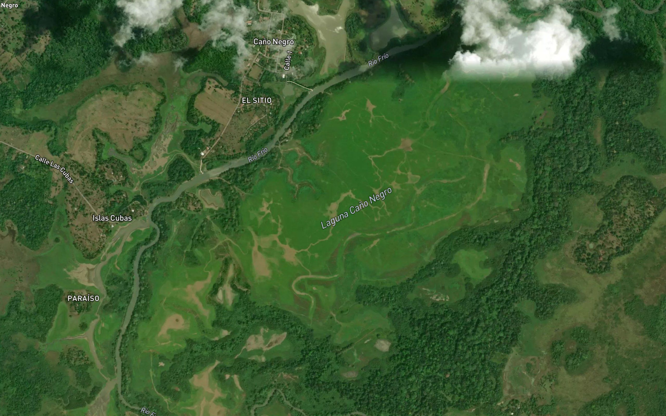 Laguna Cano Negro