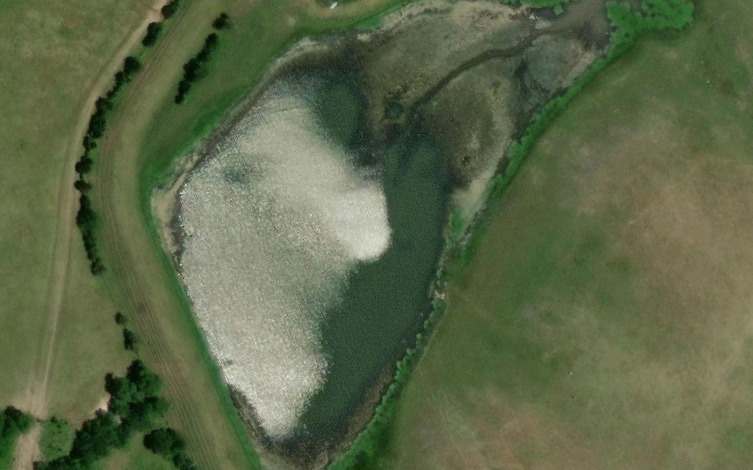 Soil Conservation Service Site 4 Reservoir