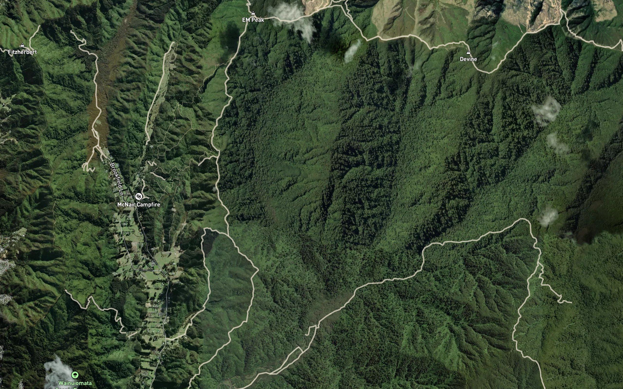 Wainuiomata River West Branch