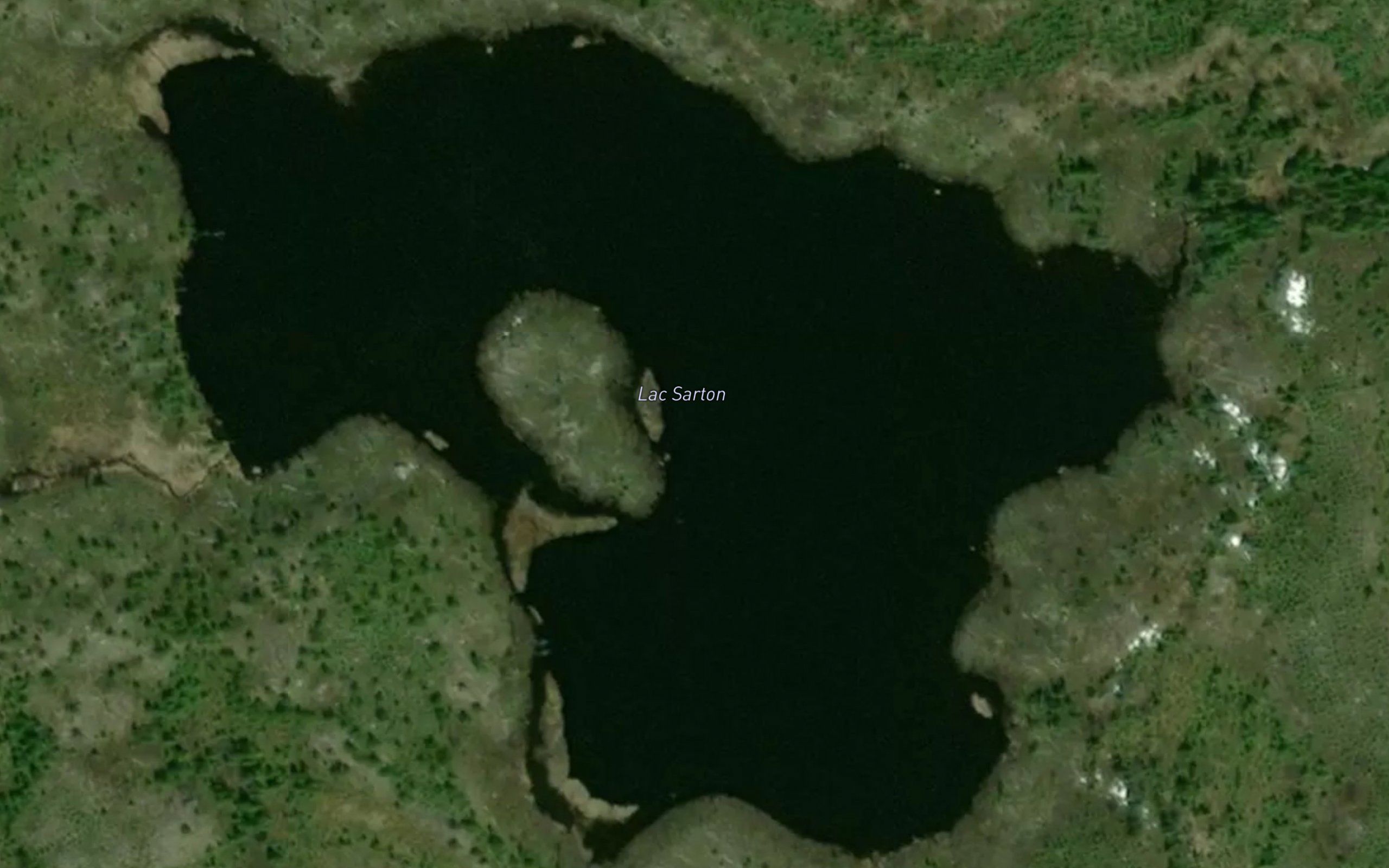 Lac Sarton