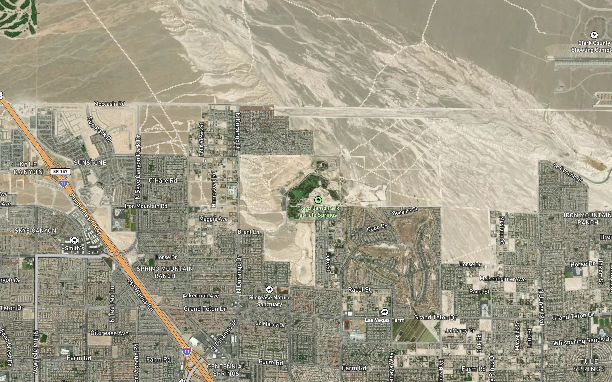 Desert Willow Lake
