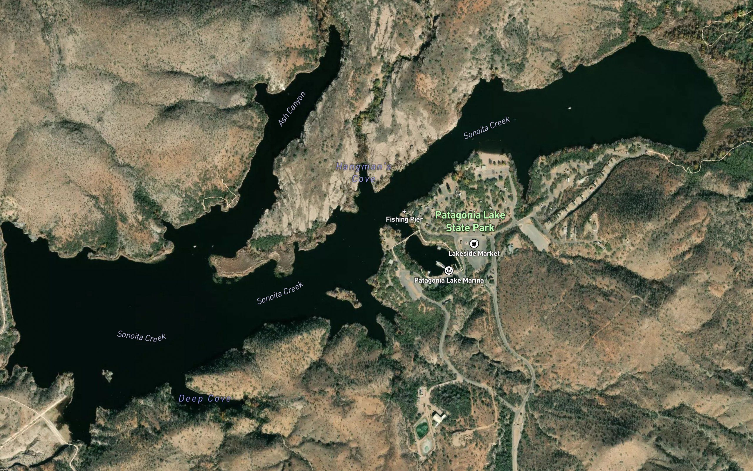 Patagonia Lake