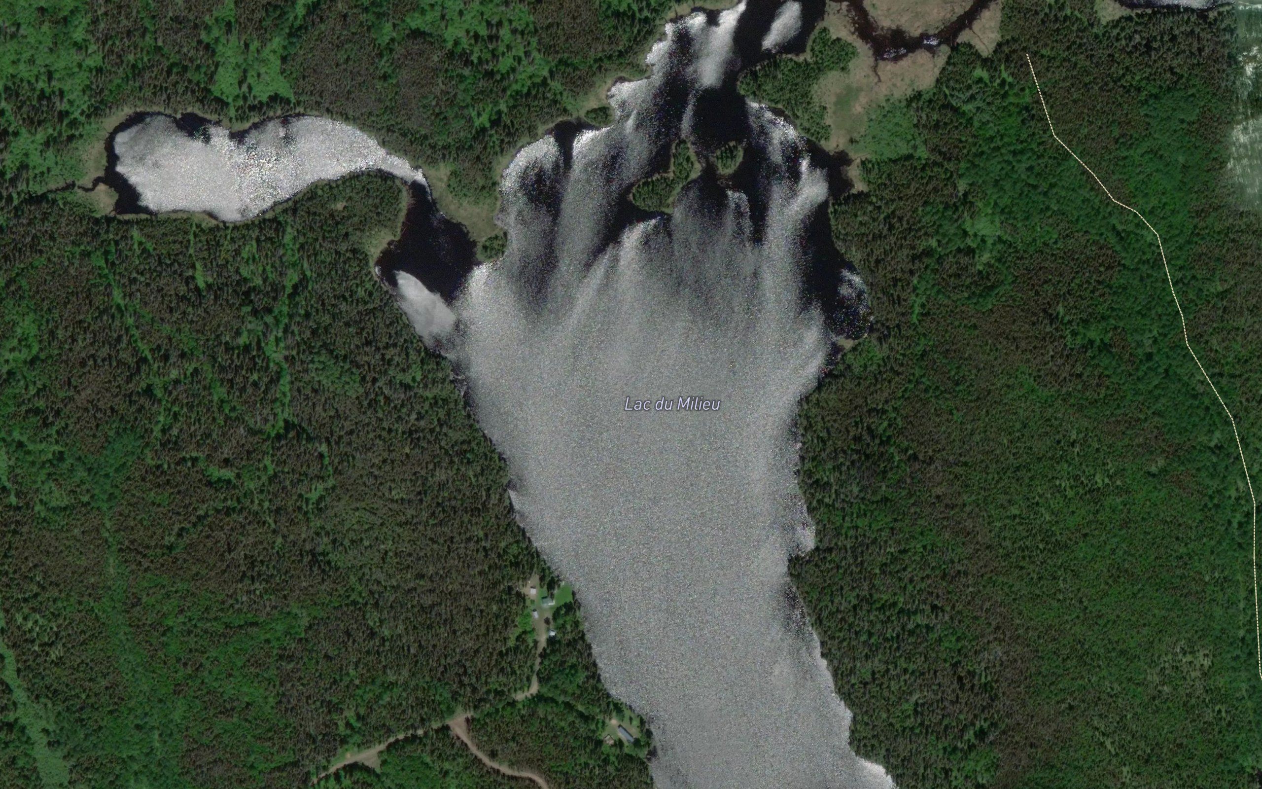 Lac du Milieu