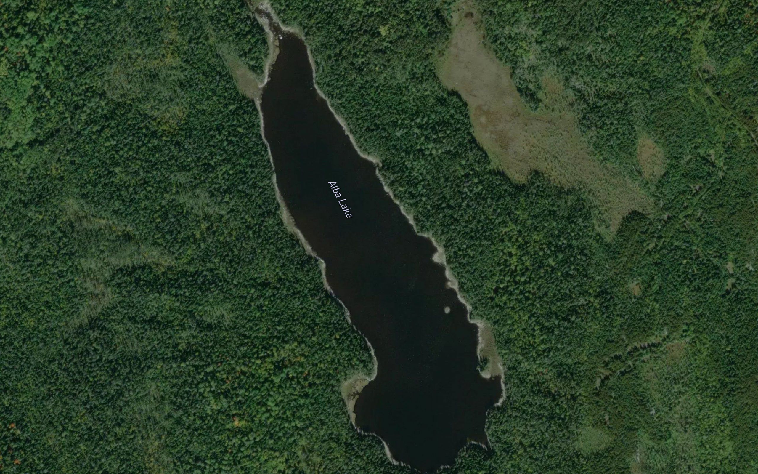 Alba Lake