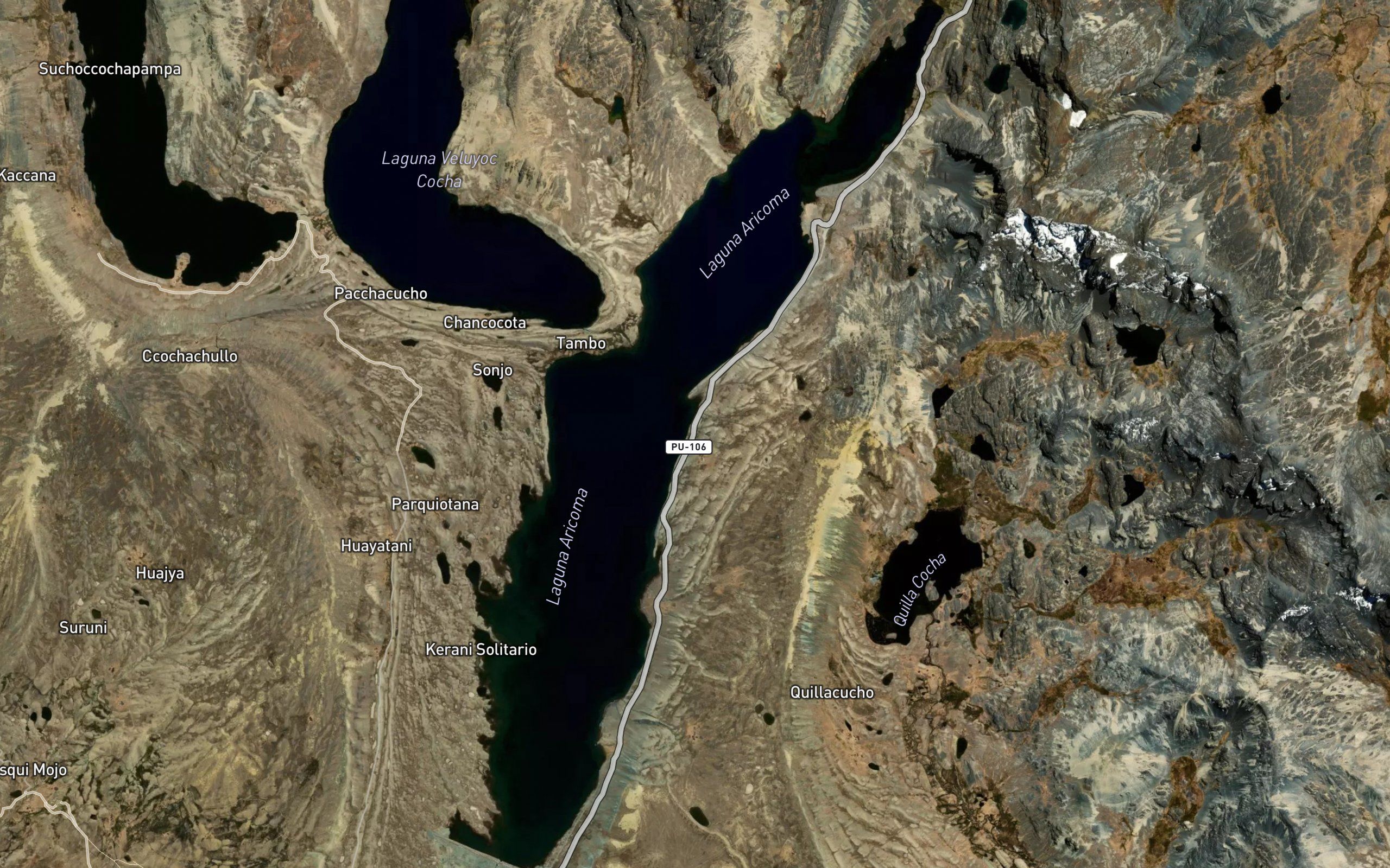 Laguna Aricoma