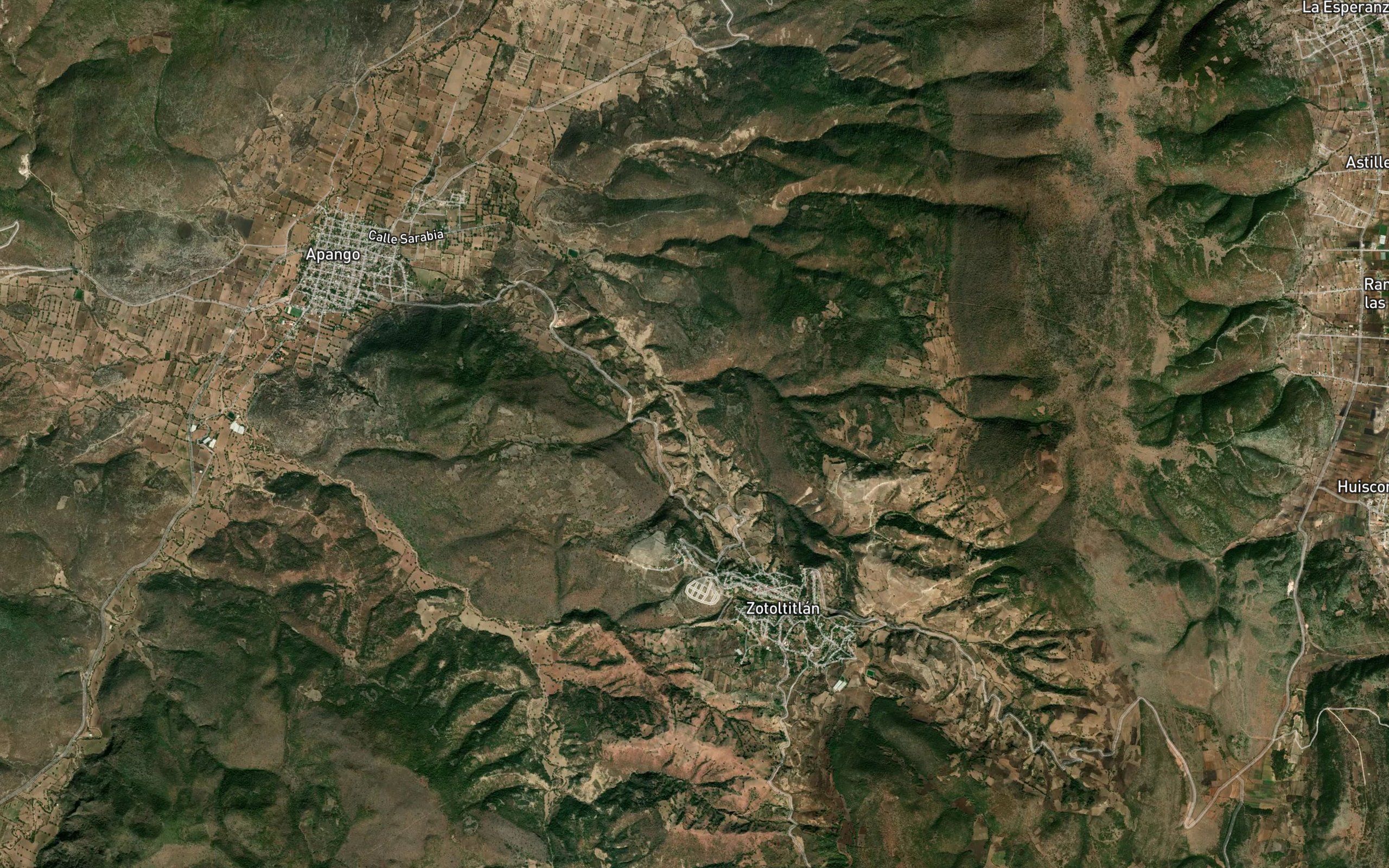 Barranca Ixpetzintla