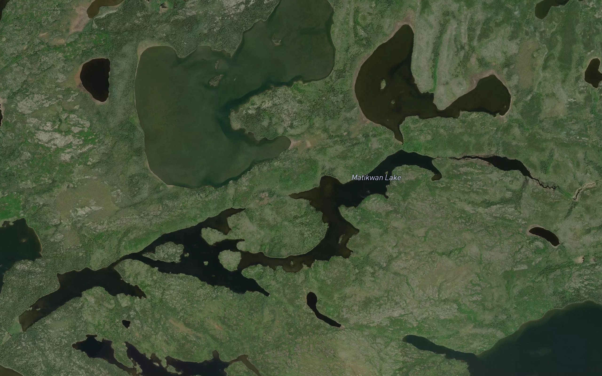 Matikwan Lake