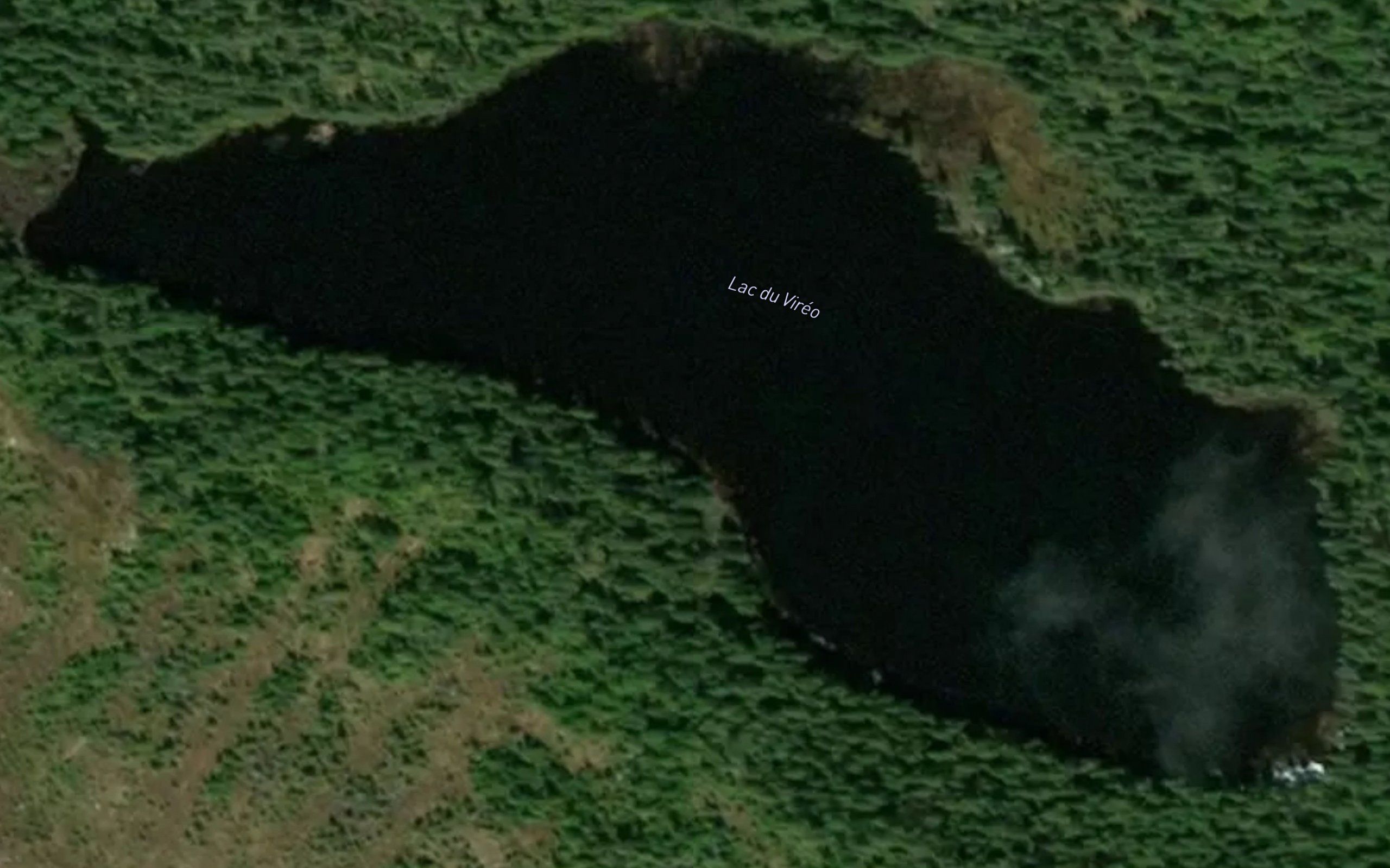 Lac du Vireo