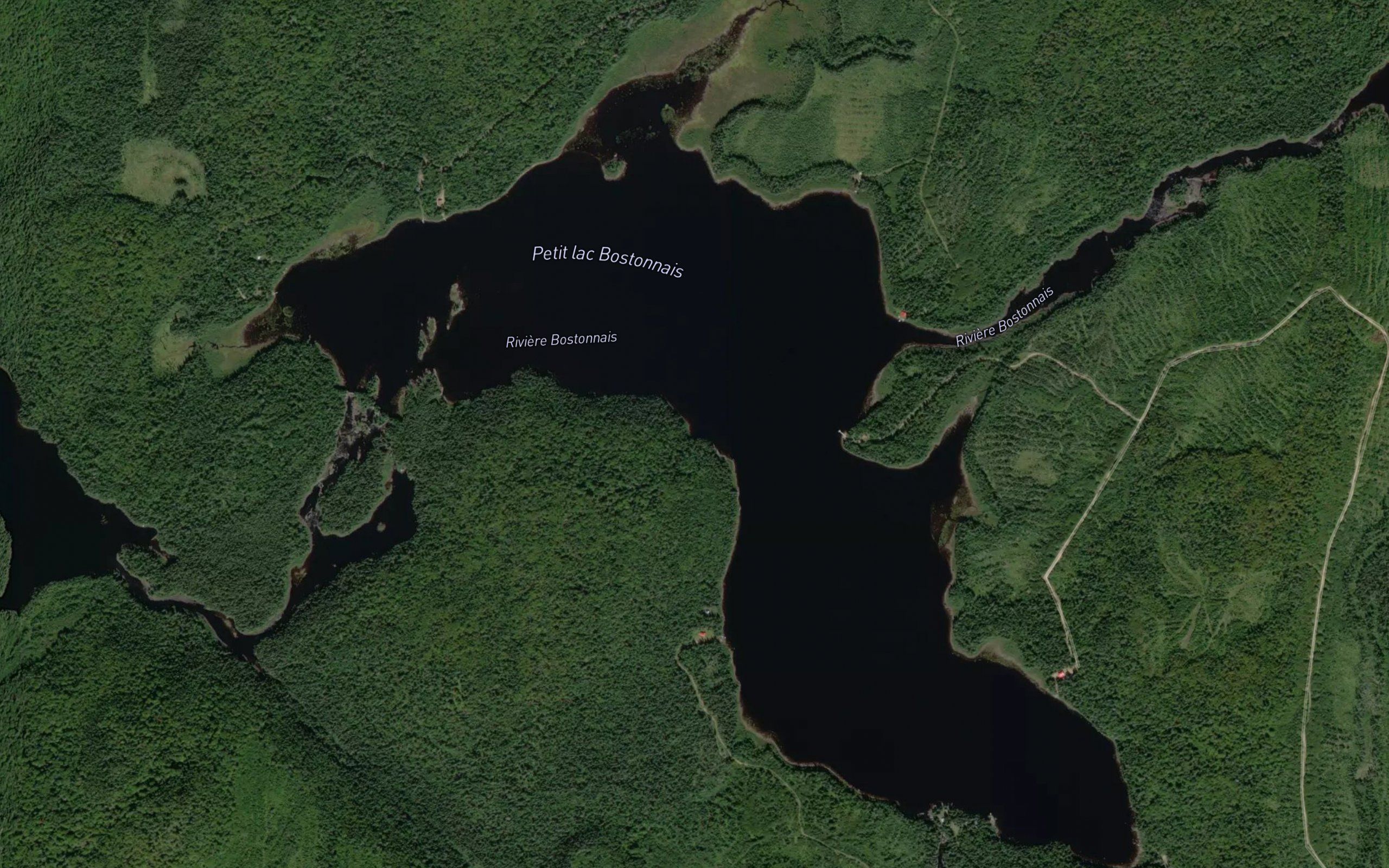 Petit lac Bostonnais