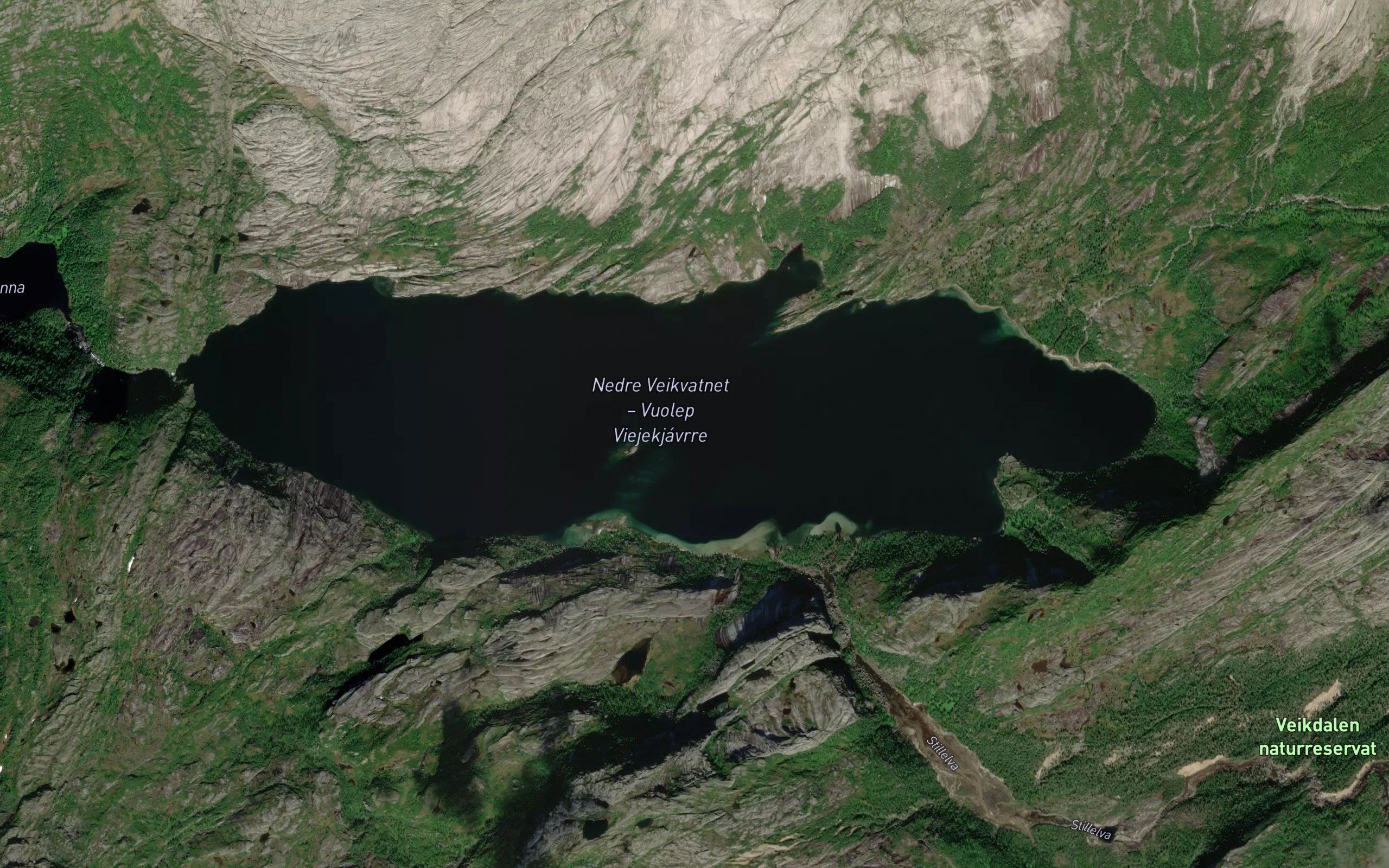 Nedre Veikvatnet