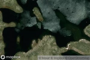 Satellite map of the Peter Anderson Lake