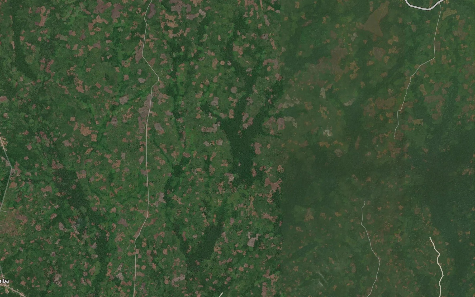 Satellite map of the Losusu
