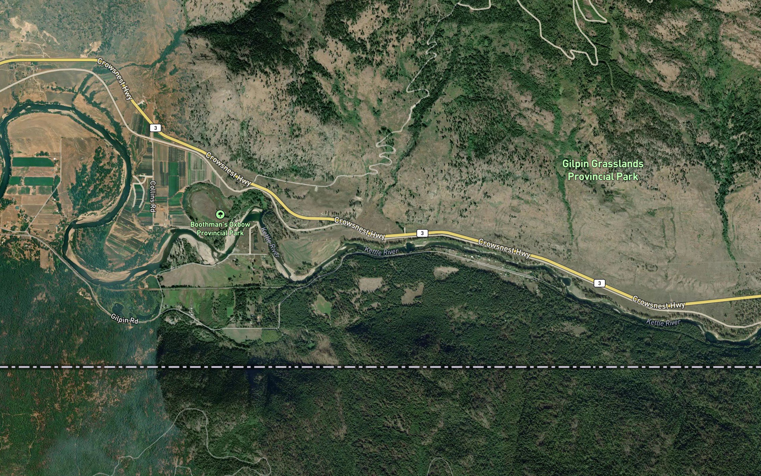 Gilpin Creek