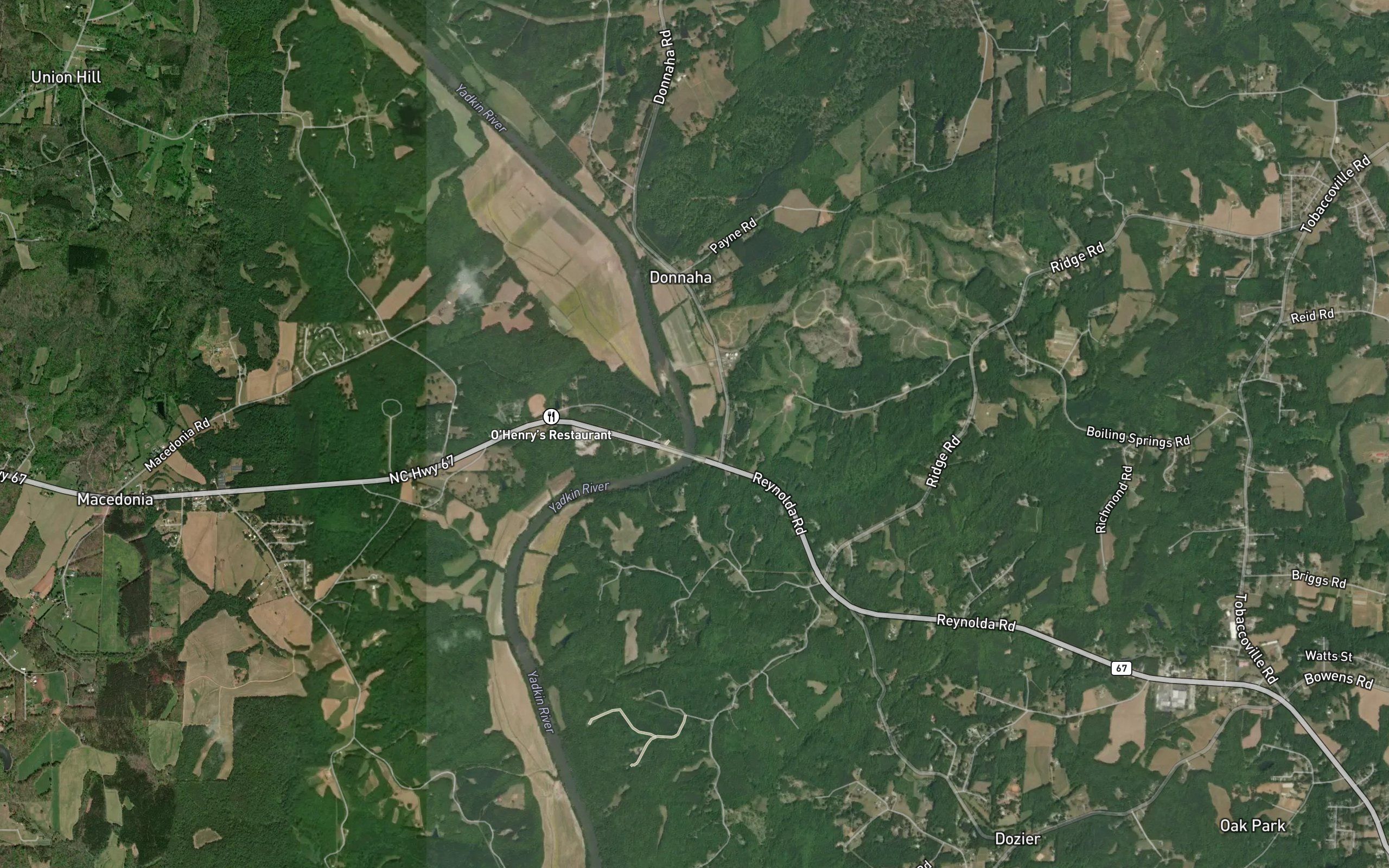 Old Richmond Creek