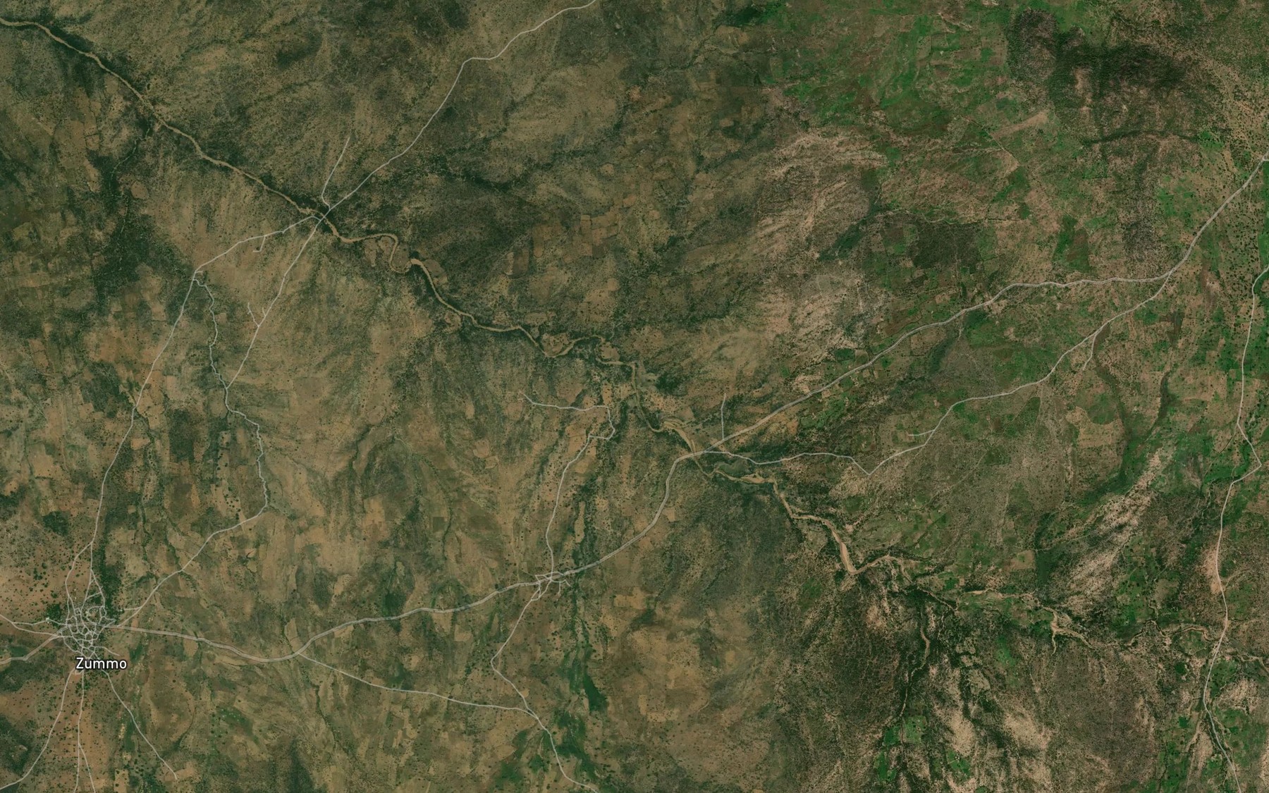 Satellite map of the MayoNgalbihi