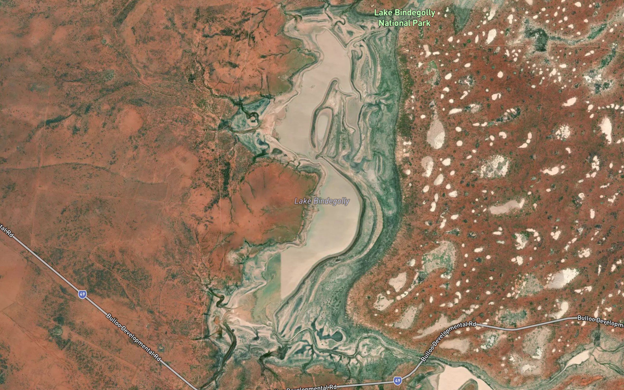 Lake Bindegolly