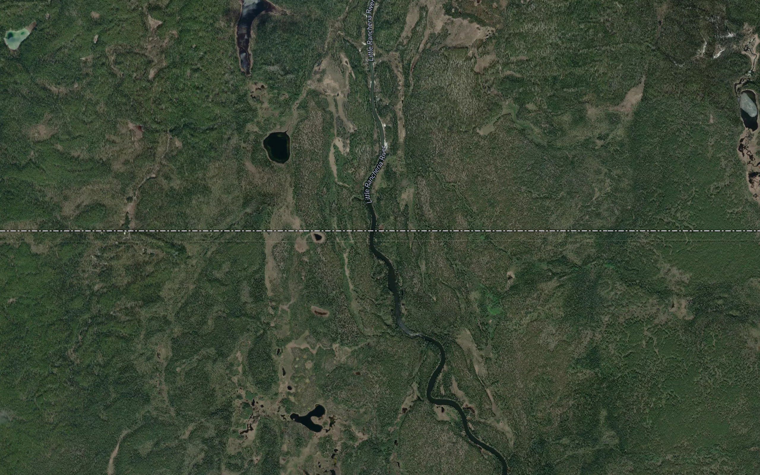 Little Rancheria River
