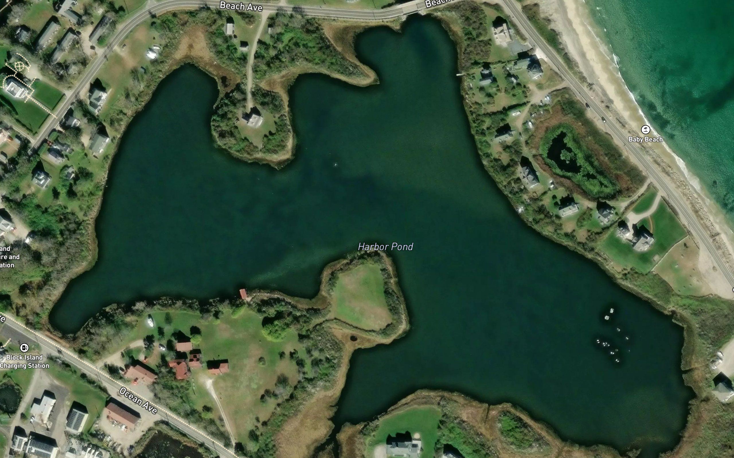 Harbor Pond