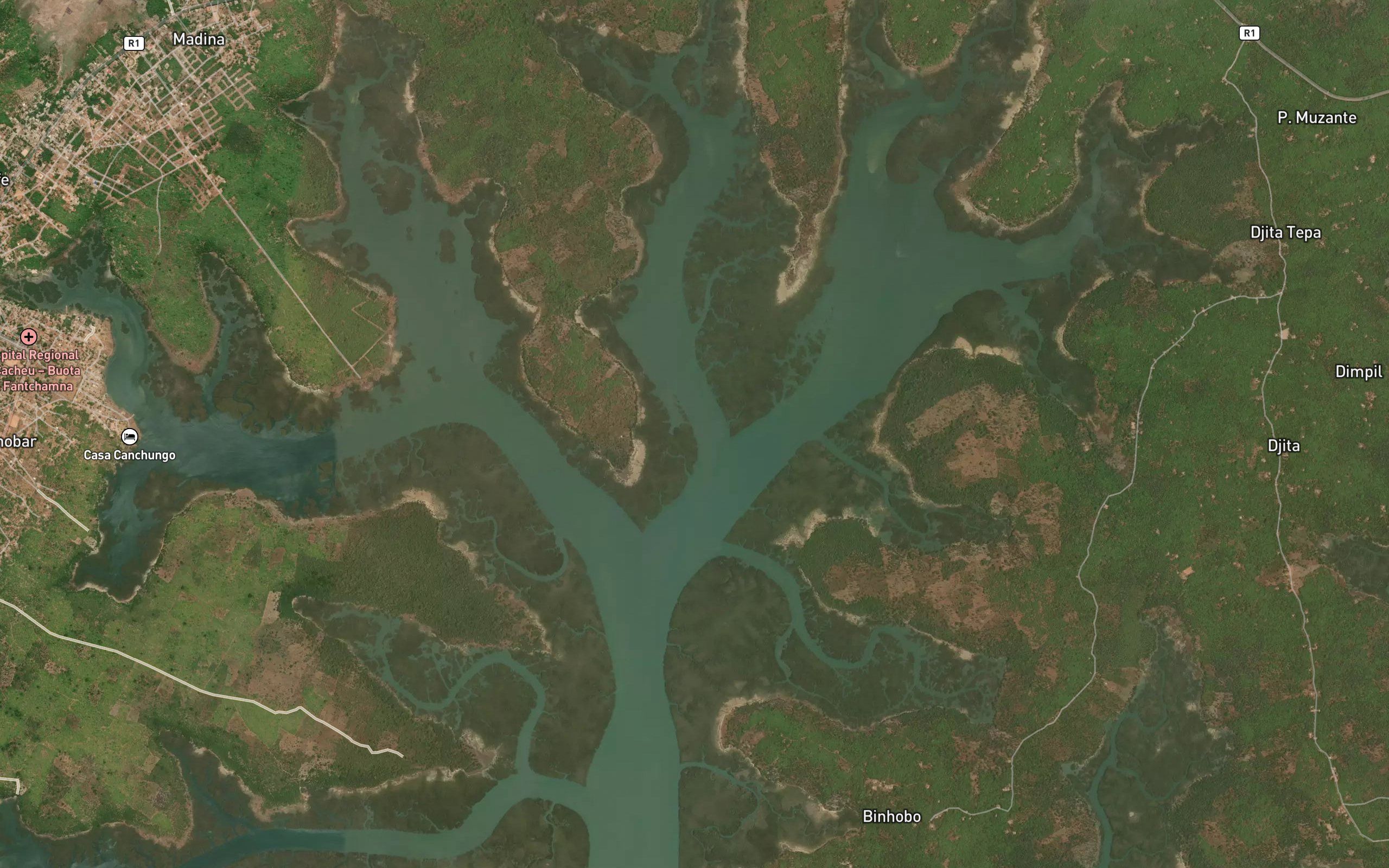 Rio de Cacante