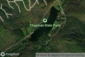 Chapman Dam Reservoir