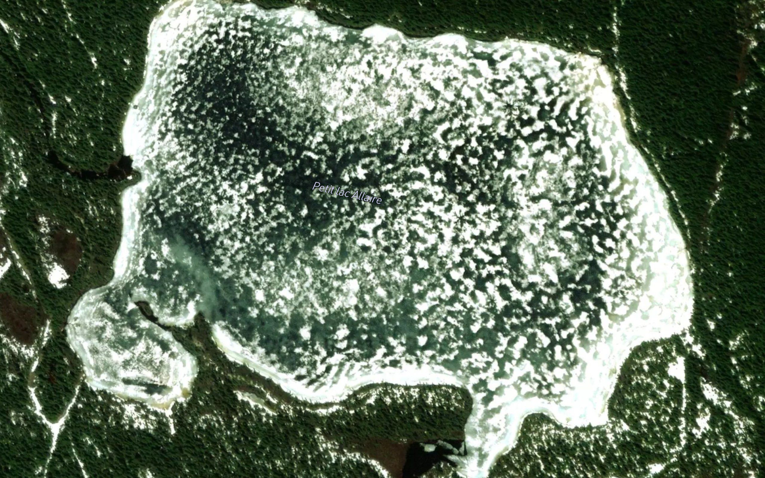 Petit lac Allaire