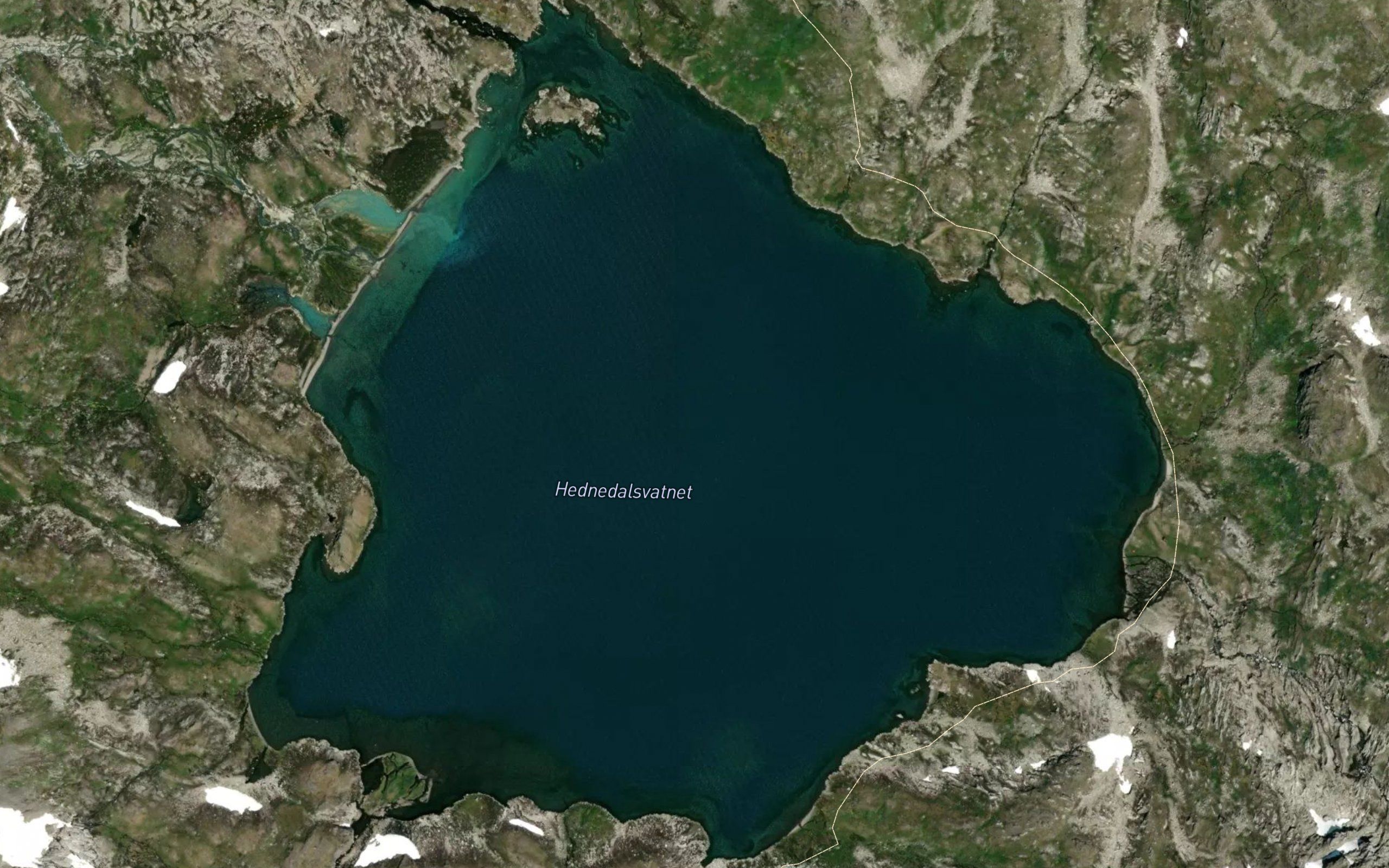 Hednedalsvatnet