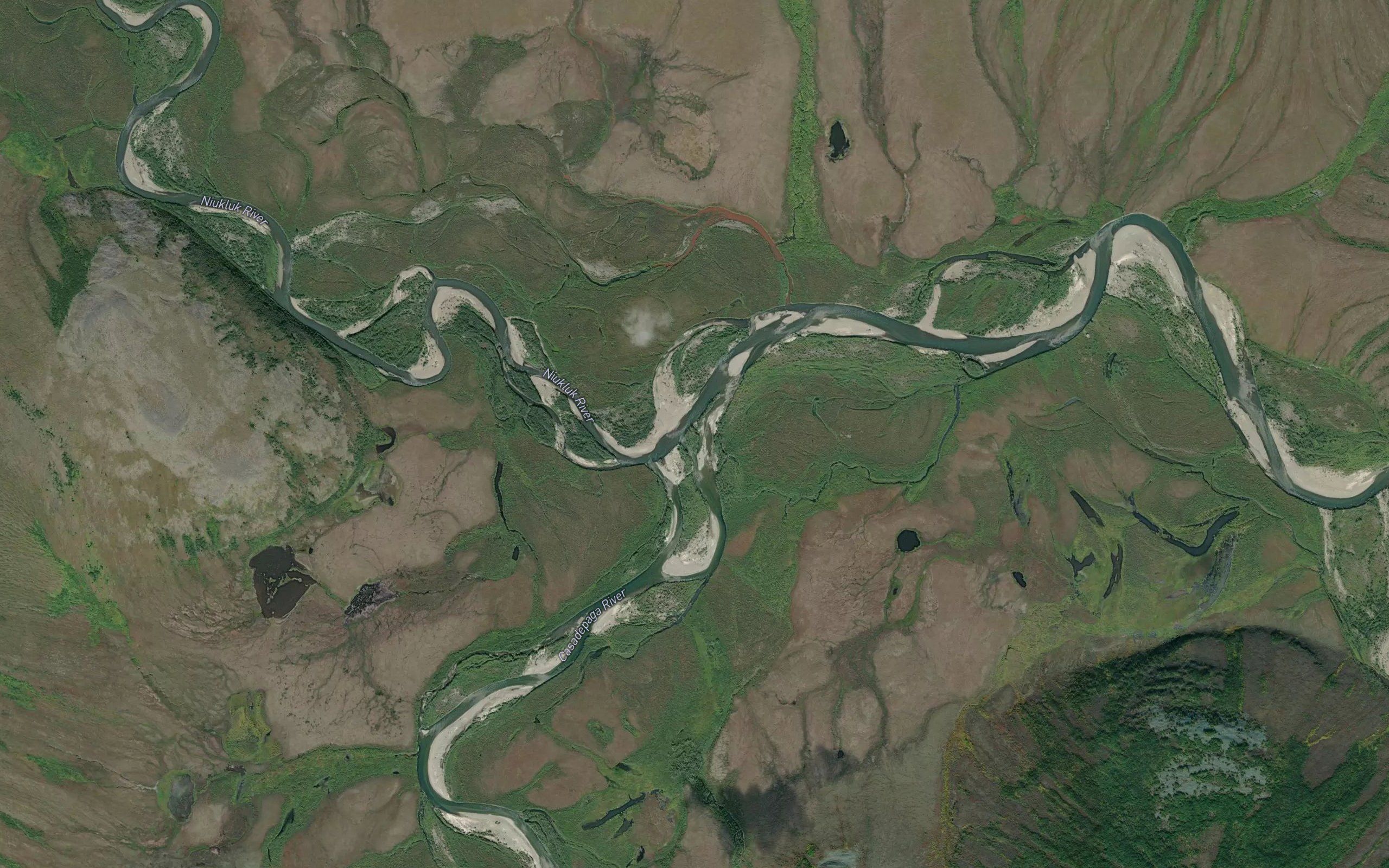 Casadepaga River