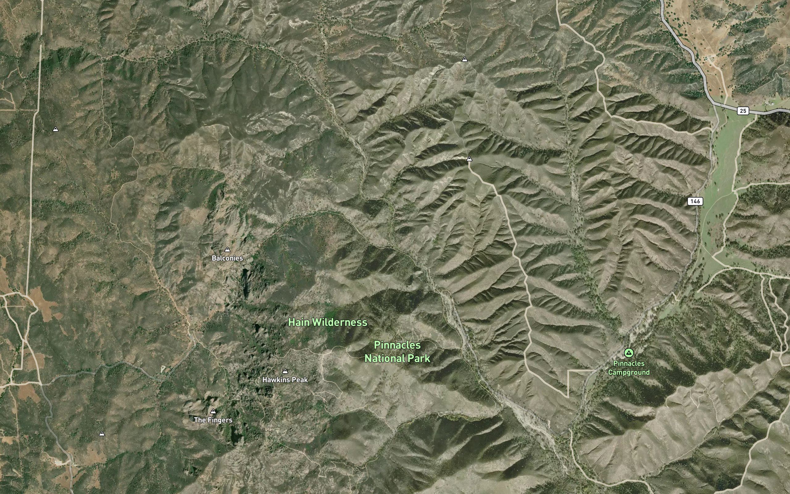 North Fork Chalone Creek