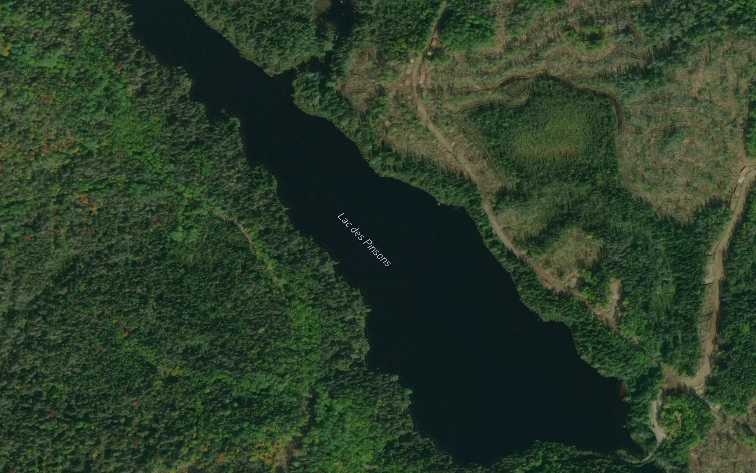 Lac des Pinsons