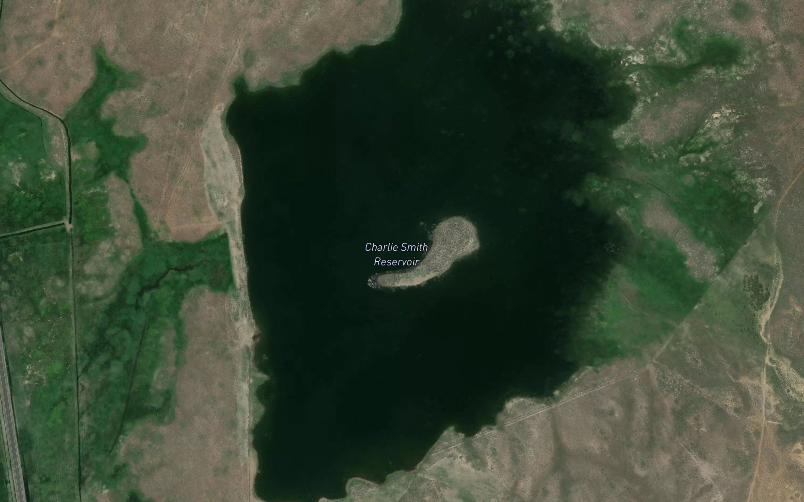 Pronghorn Reservoir