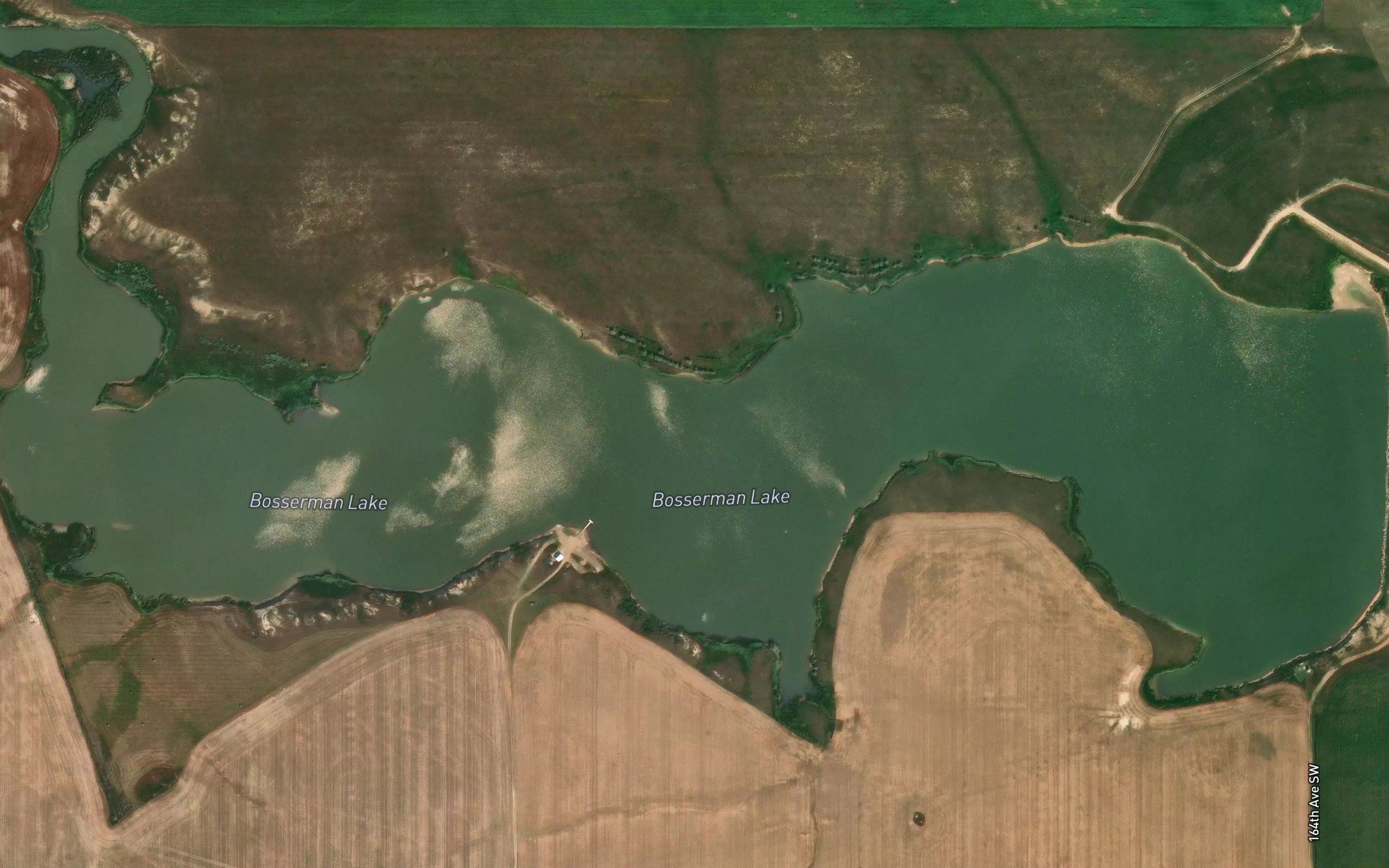 Bosserman Lake
