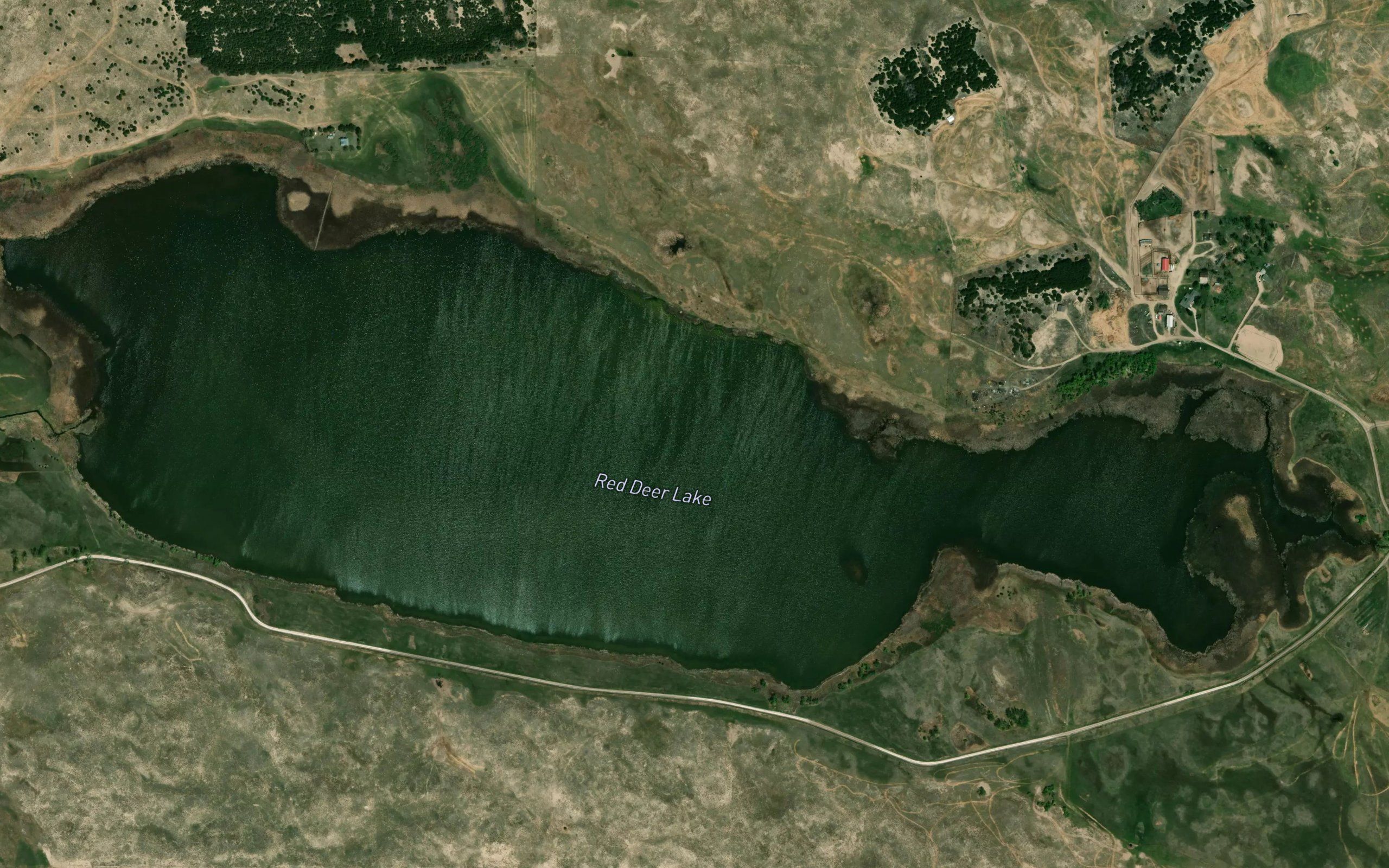 Red Deer Lake