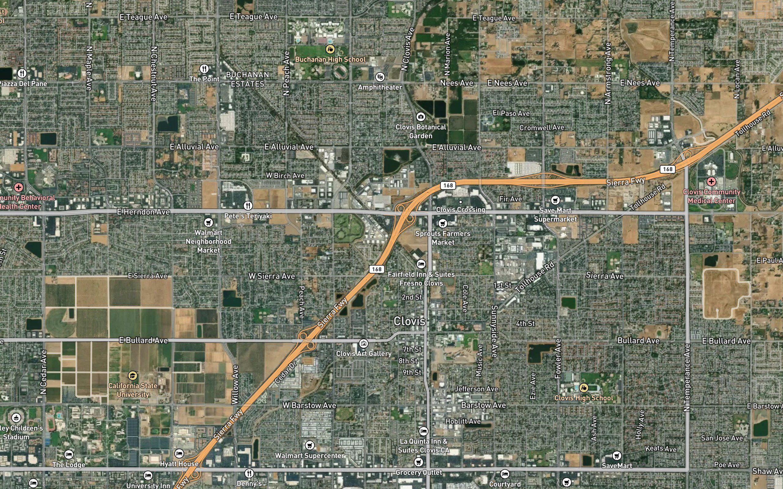 West Branch Clovis Ditch